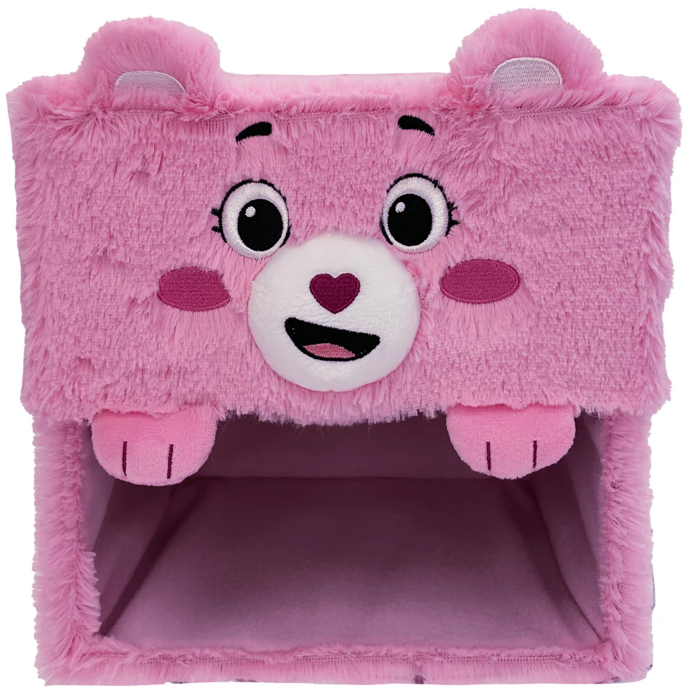 Care Bears Cheer Bear Storables 8-Inch Pink Storage Bin - Image 4
