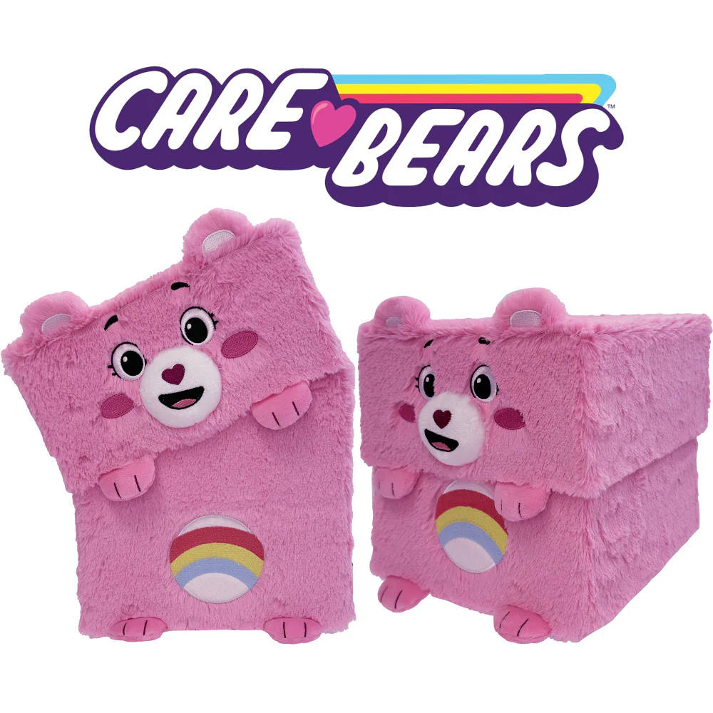 Care Bears Cheer Bear Storables 8-Inch Pink Storage Bin - Image 7
