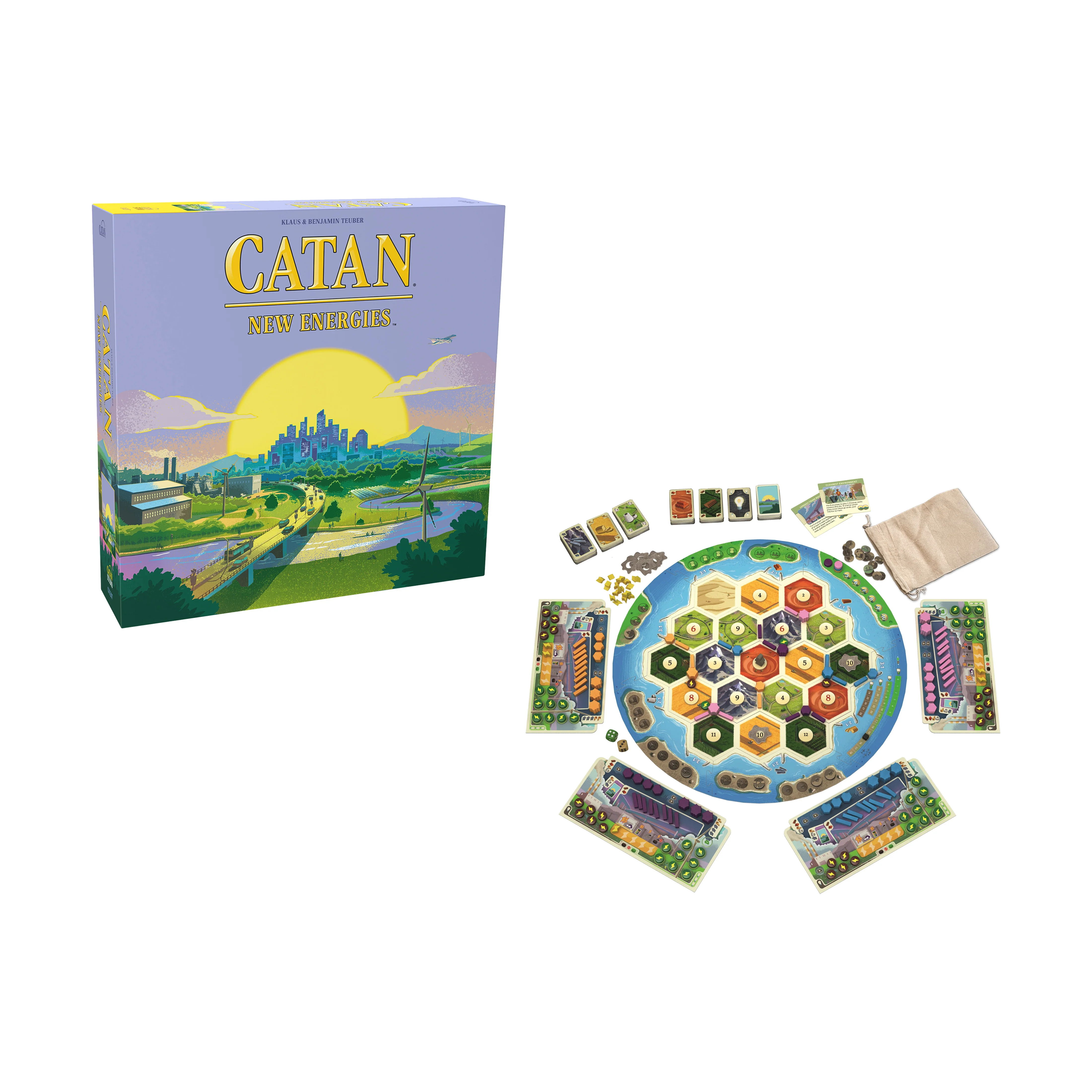 Catan: New Energies – Eco-Conscious Strategy Board Game - Image 4
