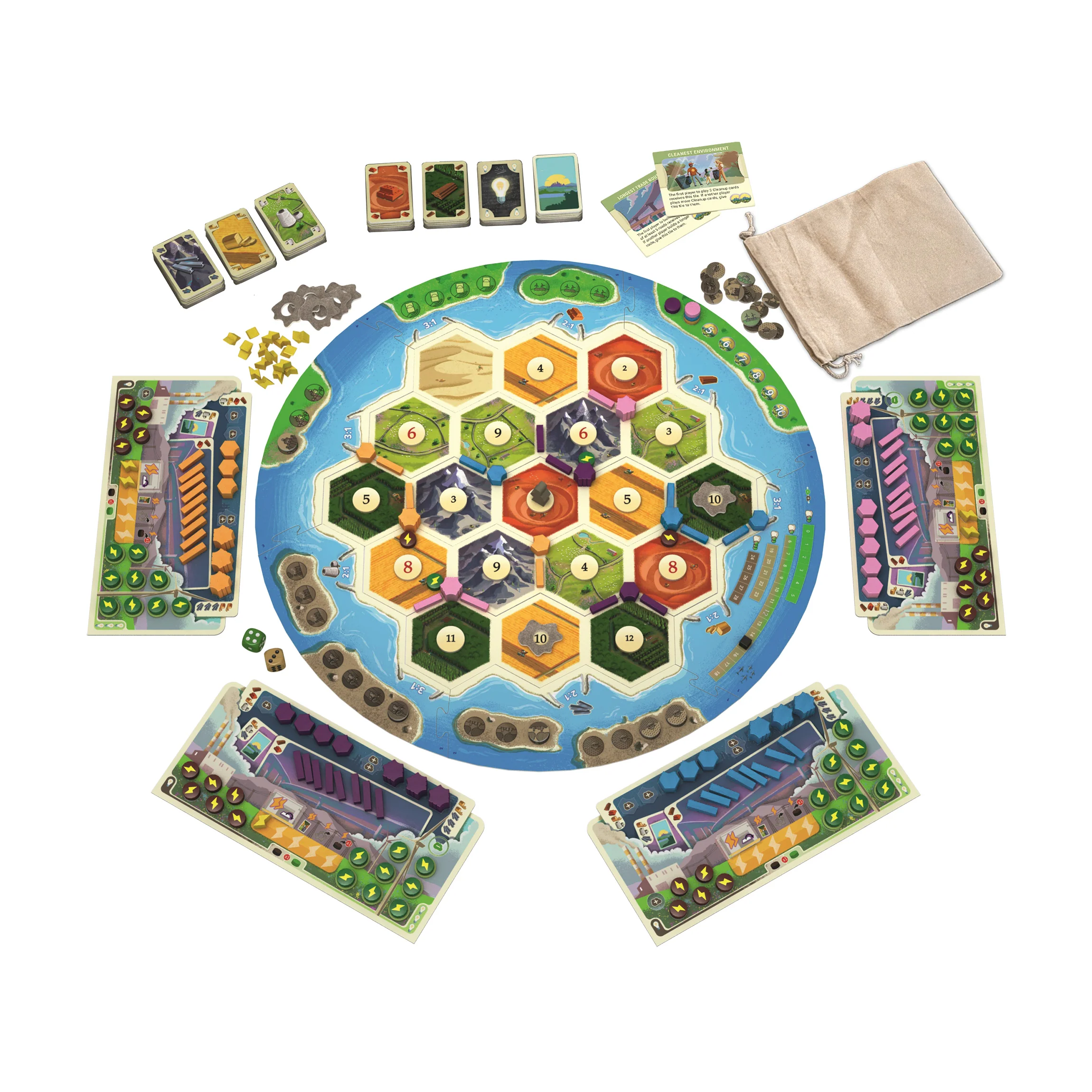Catan: New Energies – Eco-Conscious Strategy Board Game - Image 5