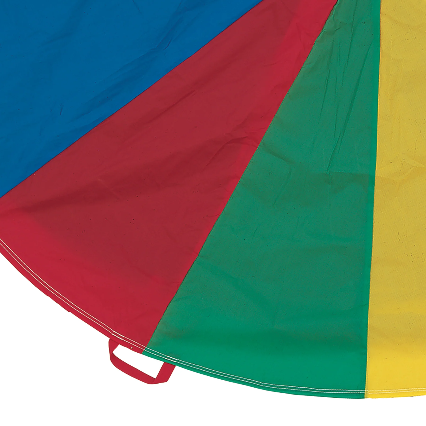 Champion Sports Rainbow Play Parachute, 20ft Dia with 16 Handles - Image 2