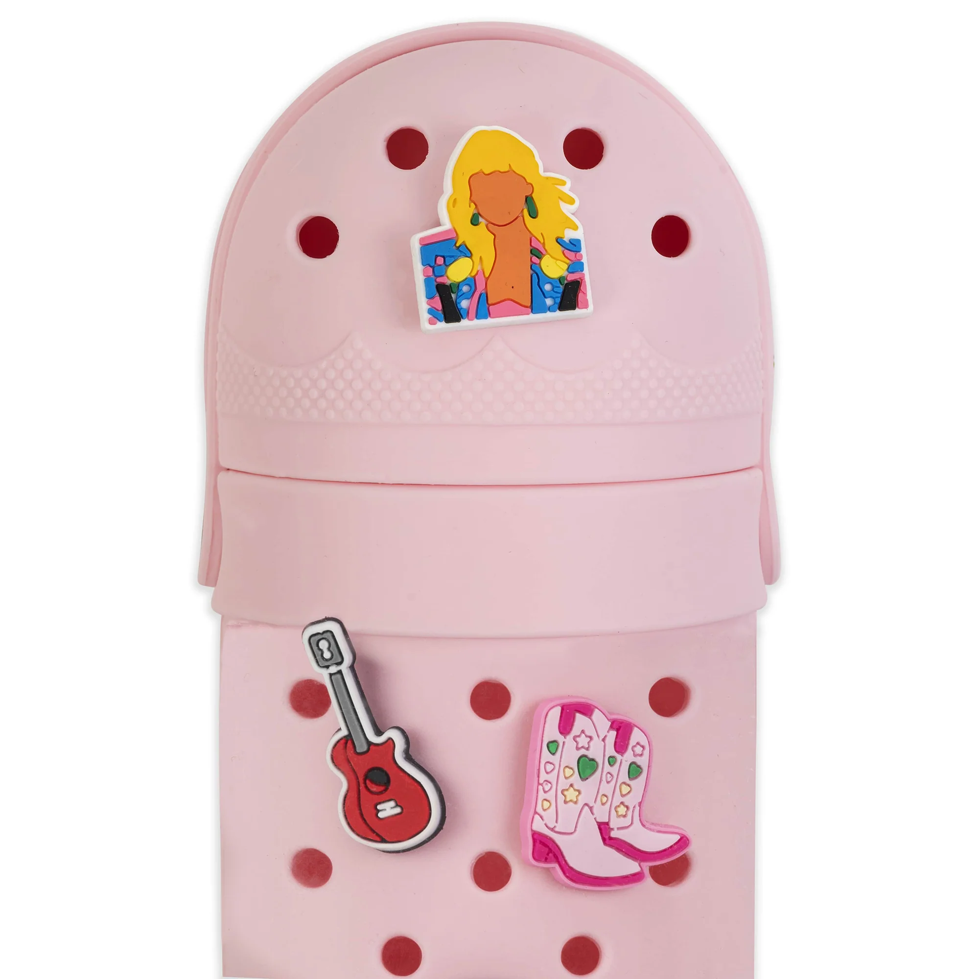 Charm Pencil Case Popstar Customizable Silicone Organizer With 4 Charms - Image 3