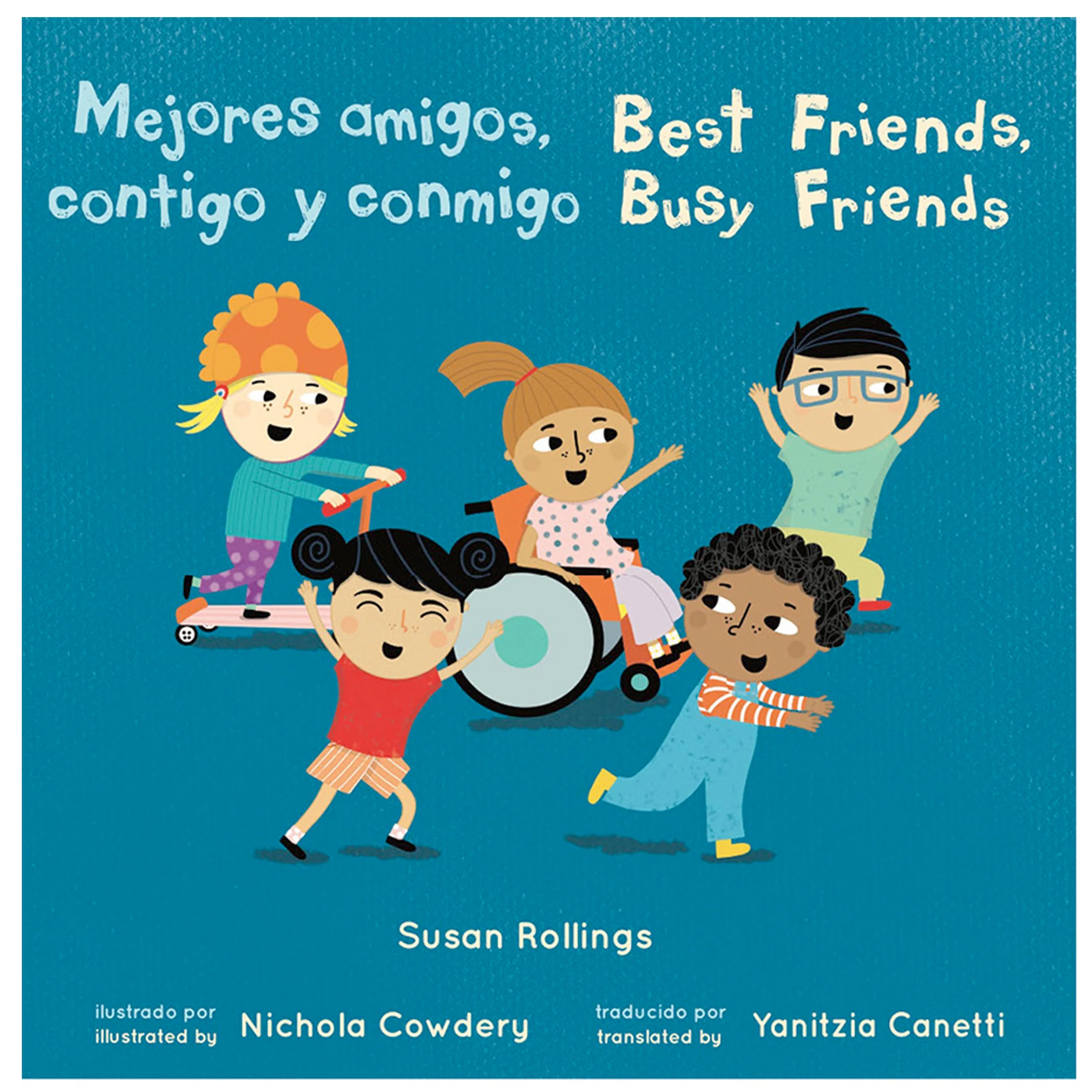 Child's Play Books Library Bilingual 4-Book Set - Image 2