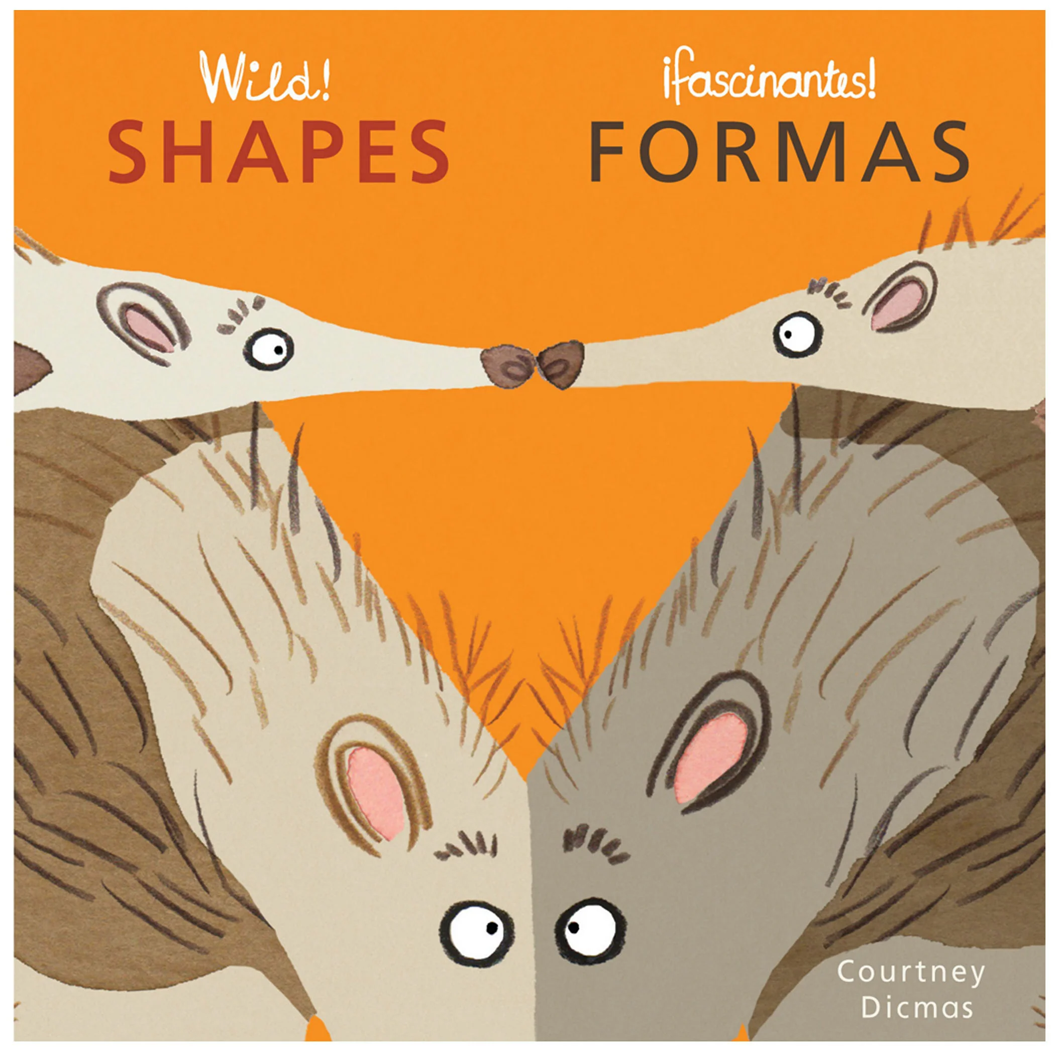Wild! Concepts Bilingual Board Book Set by Courtney Dicmas, Set of 4 - Image 4