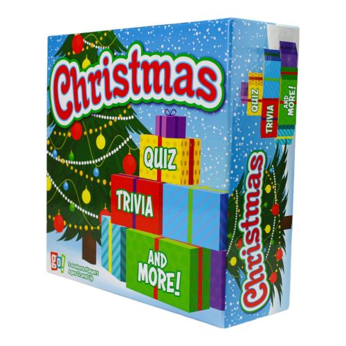 Go! Games Ultimate Christmas Trivia & More Game - Image 12