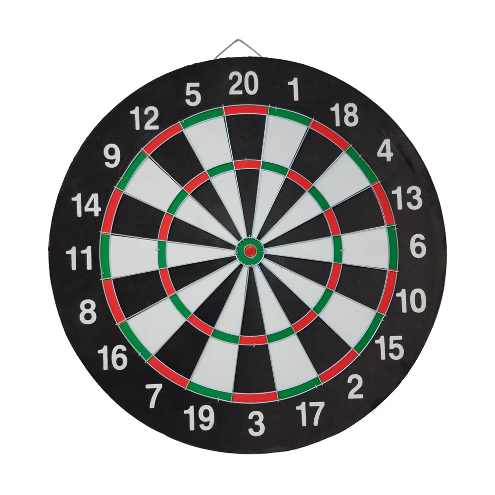Classic Game Collection Dual-Sided Dart and Baseball Game Set - Image 3