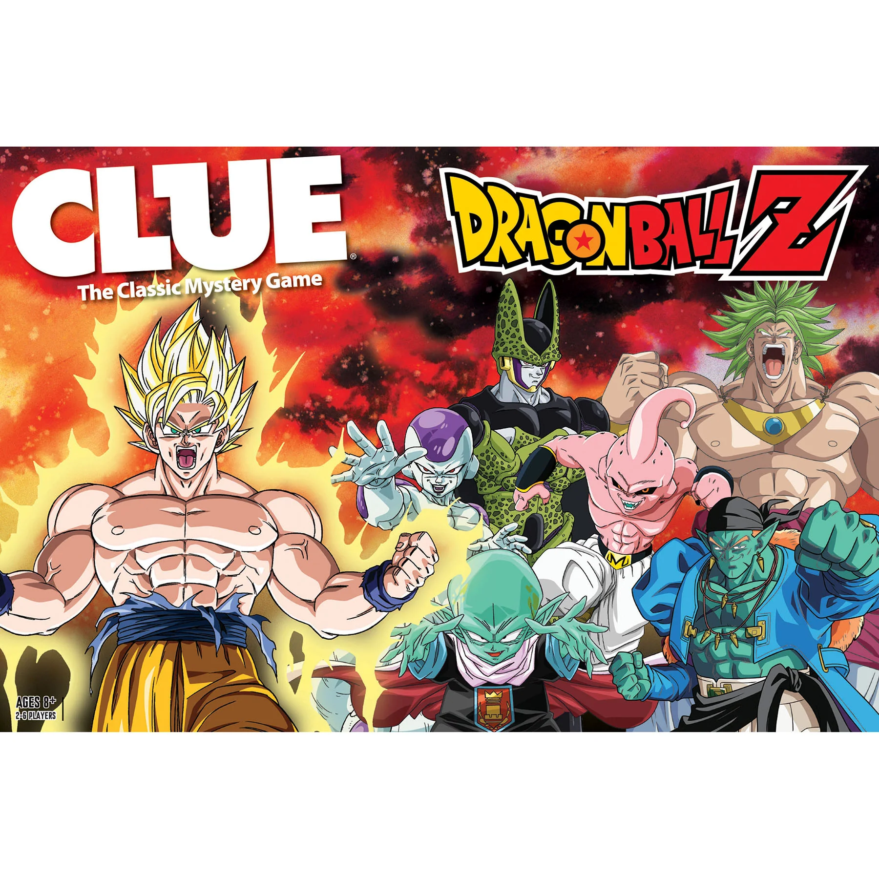 Dragon Ball Z CLUE Board Game - Image 3