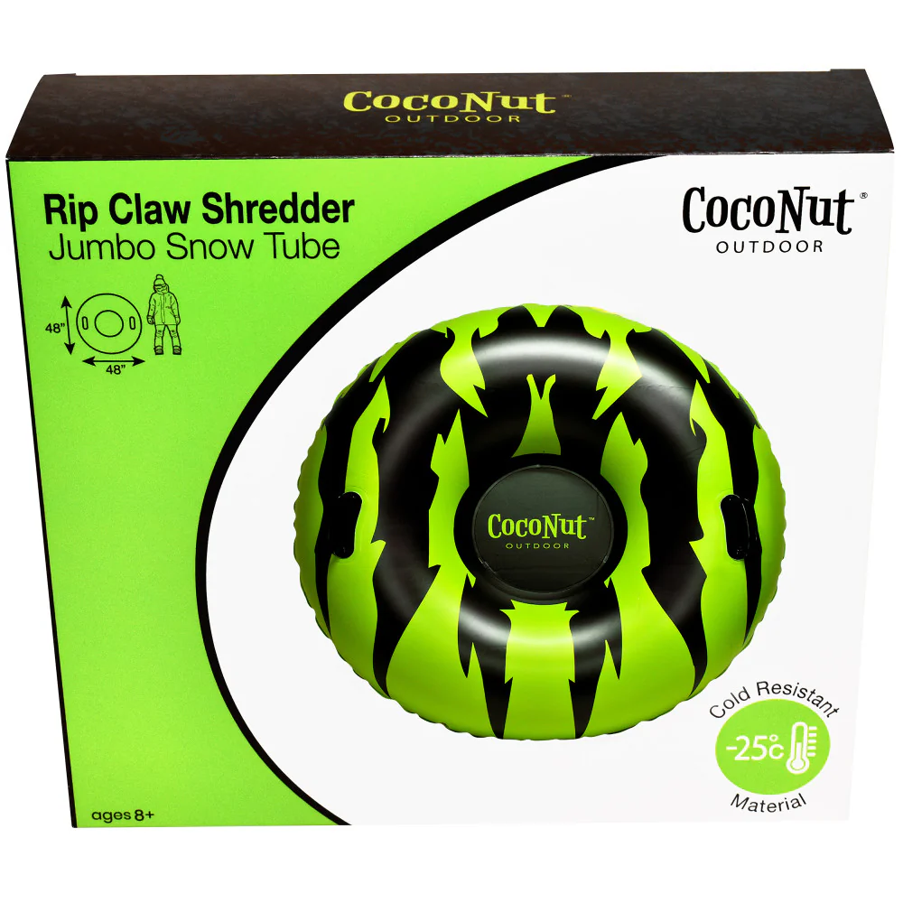 CocoNut Outdoor Rip Claw Shredder - 48" Monster Claw Inflatable Snow Tube - Image 3