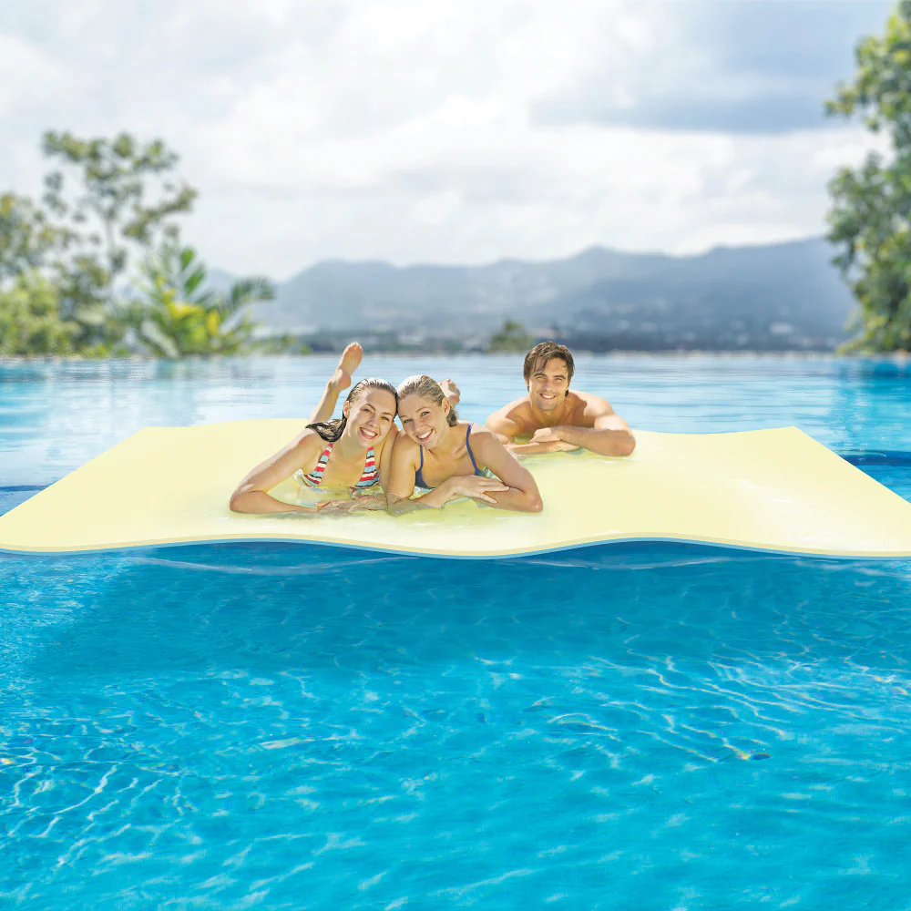 COMFY FLOATS 12' x 5' Water Pad Pool & Lake Float, UV-Resistant - Image 3