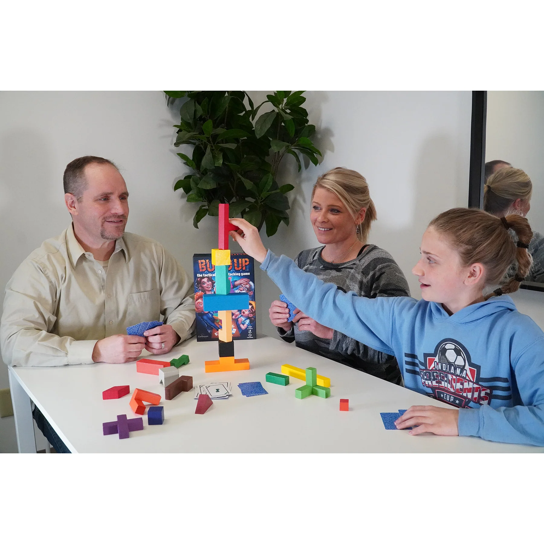 Continuum Games Build Up Tactical Block Stacking Game - Image 6