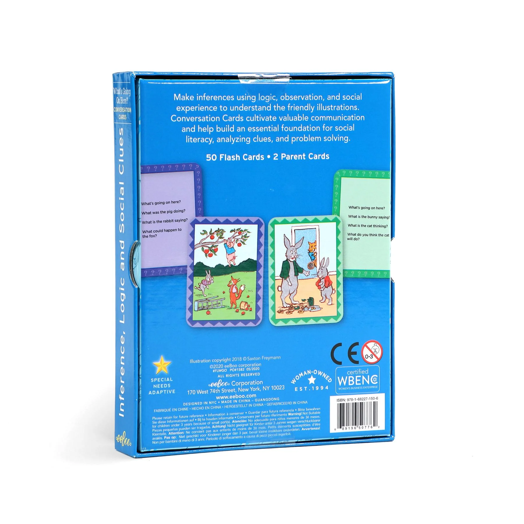 Conversation Cards: Social Literacy Edition Interactive Card Game - Image 3