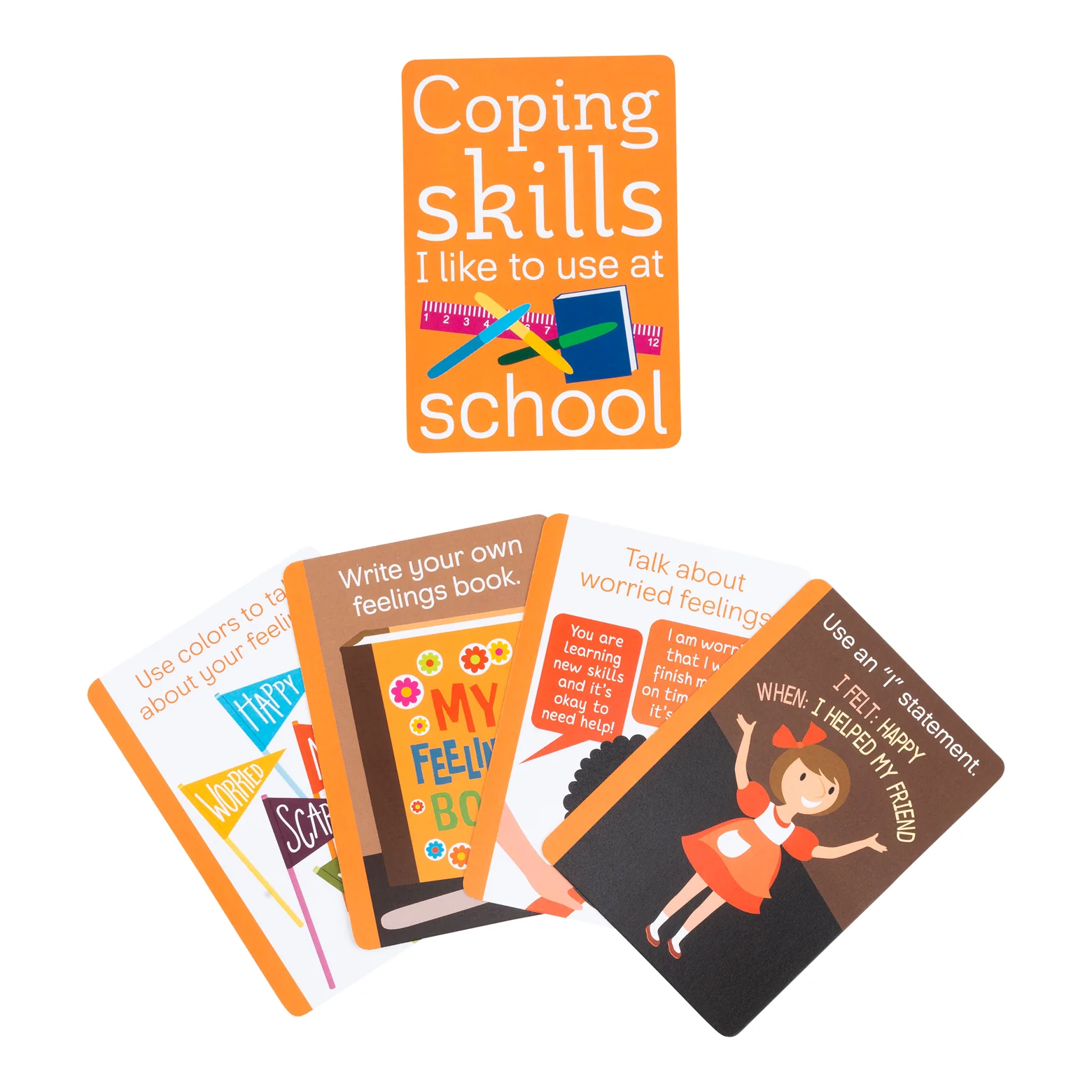 Coping Skills for Kids™ Coping Cue Cards™ Processing Deck - Image 4