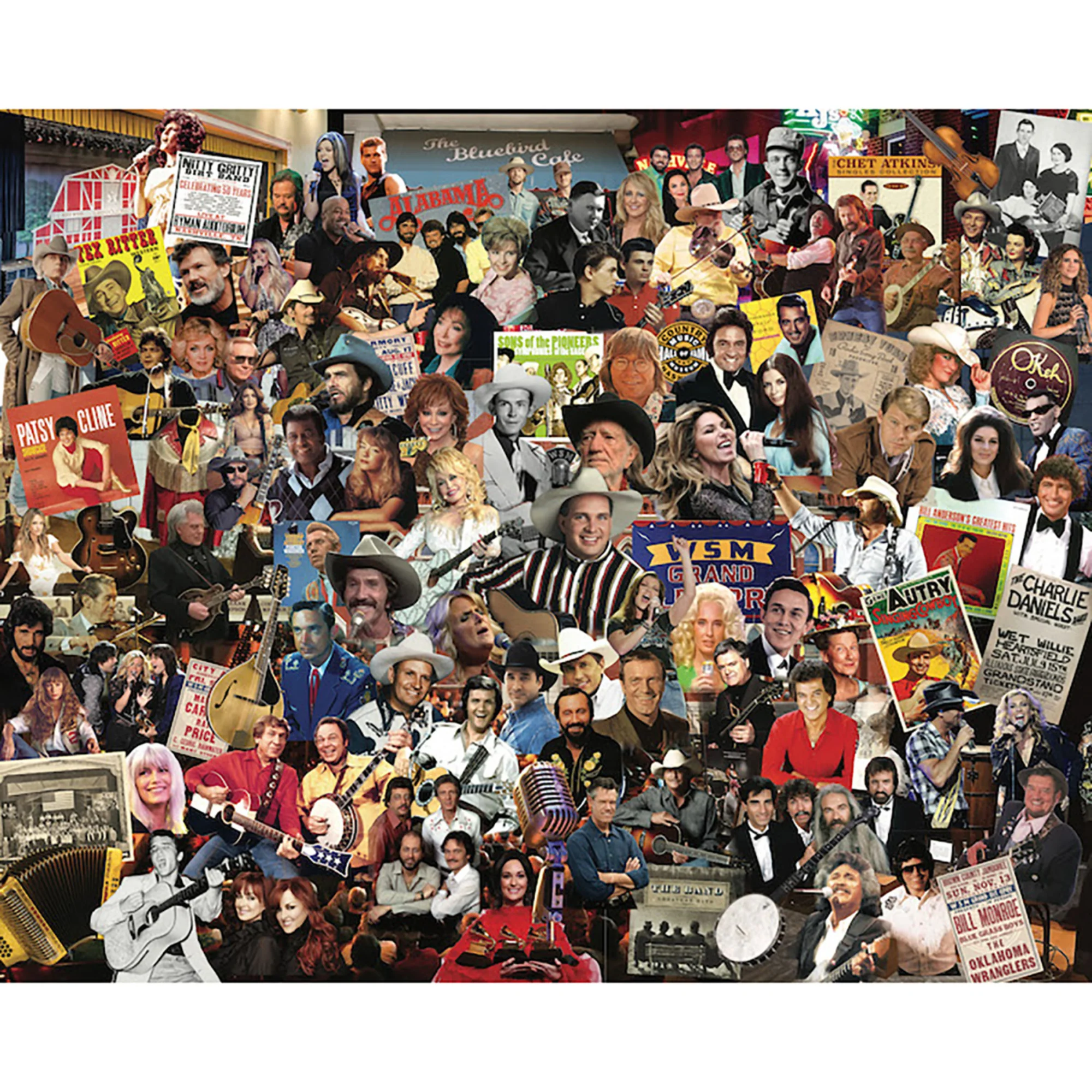 Country, Country, Country by Steve Smith, 1000 Piece Jigsaw Puzzle - Image 7