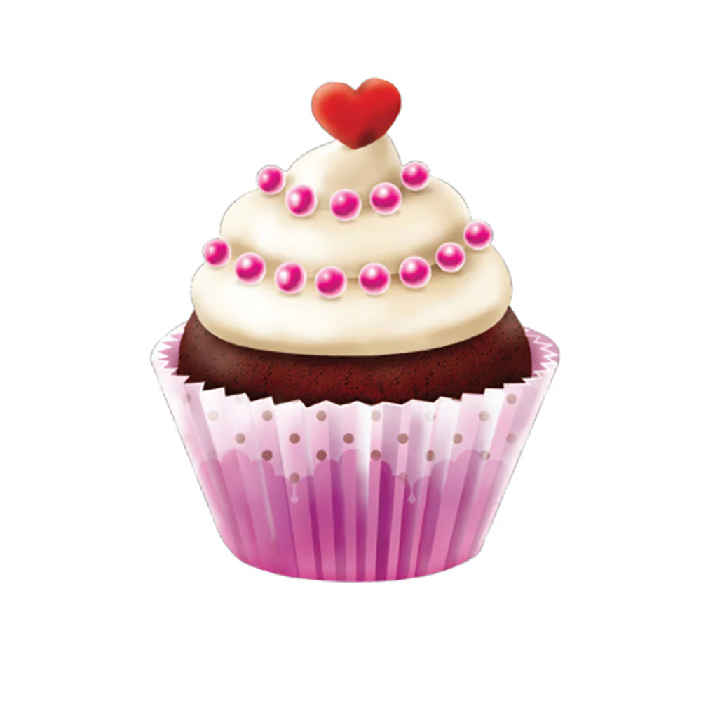 Cra-Z-Art Colorful Cupcakes 12-Pack Jigsaw Puzzle - 500 pc - Image 5