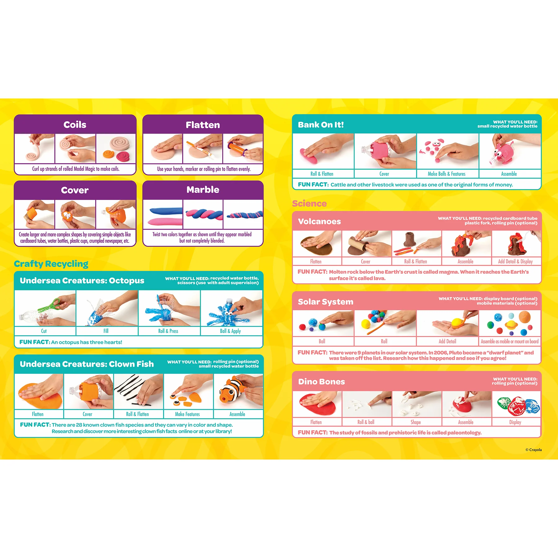 Crayola Model Magic Clay Alternative - 15 Vibrant Colors, 30 Pack - Image 3