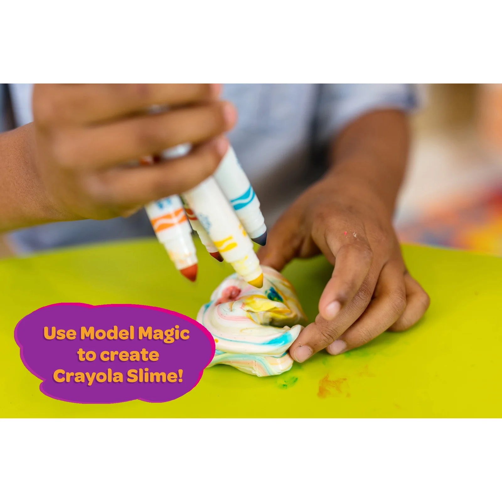 Crayola® Model Magic® Modeling Compound, White, 2 lb. Tub - Image 5