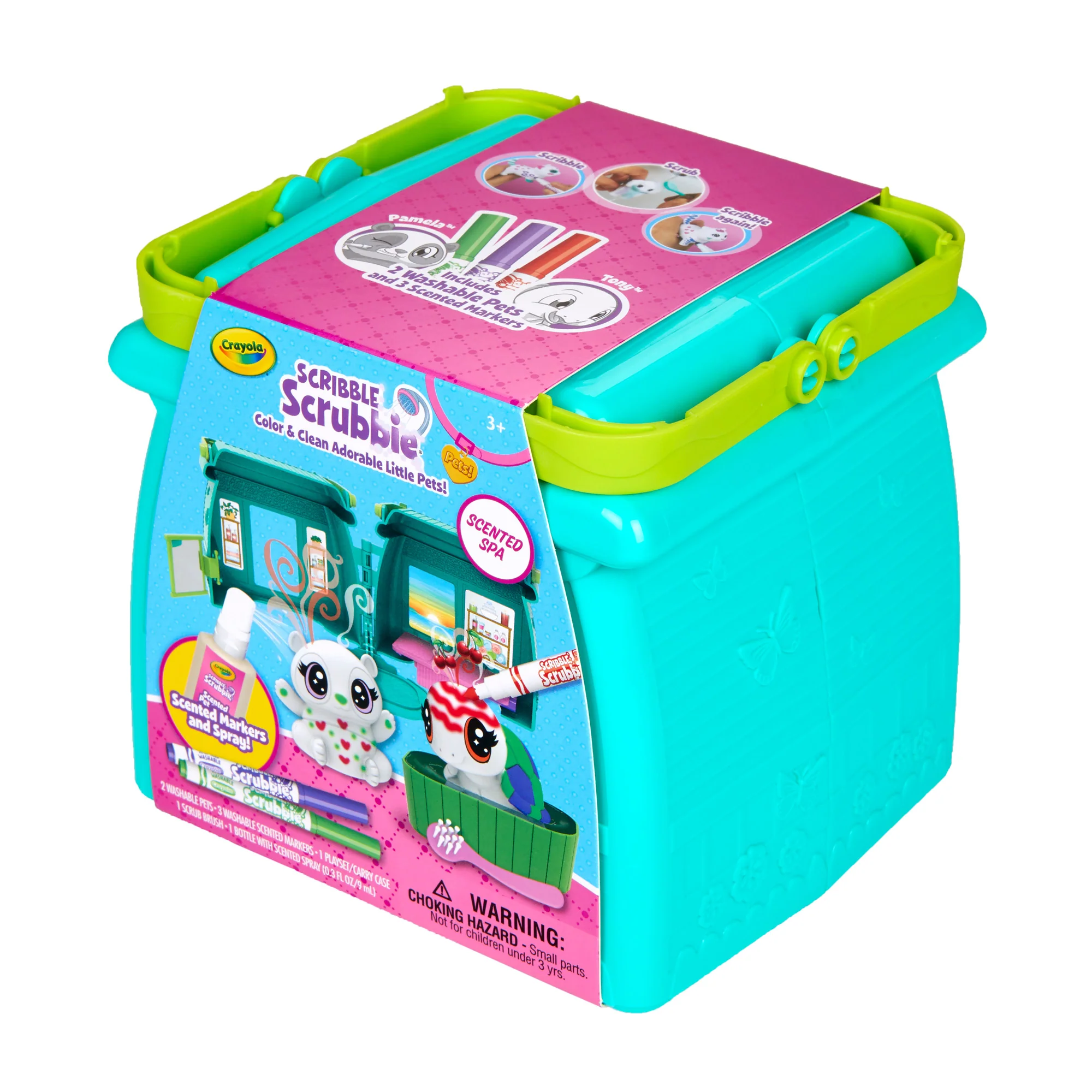 Crayola Scribble Scrubbie Pets Scented Spa Playset - Image 8