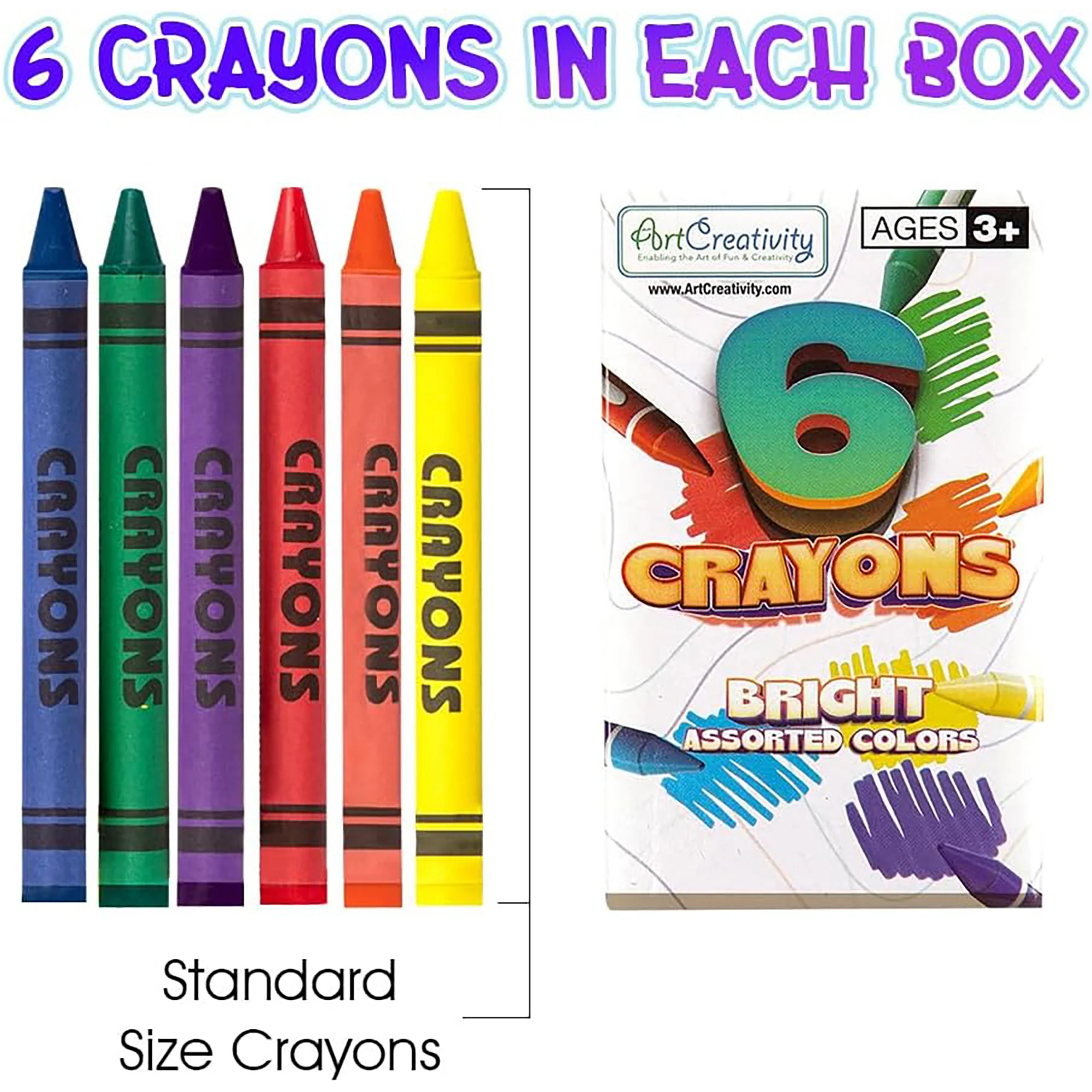 Crayon Bulk Set: 100 Packs - Image 3