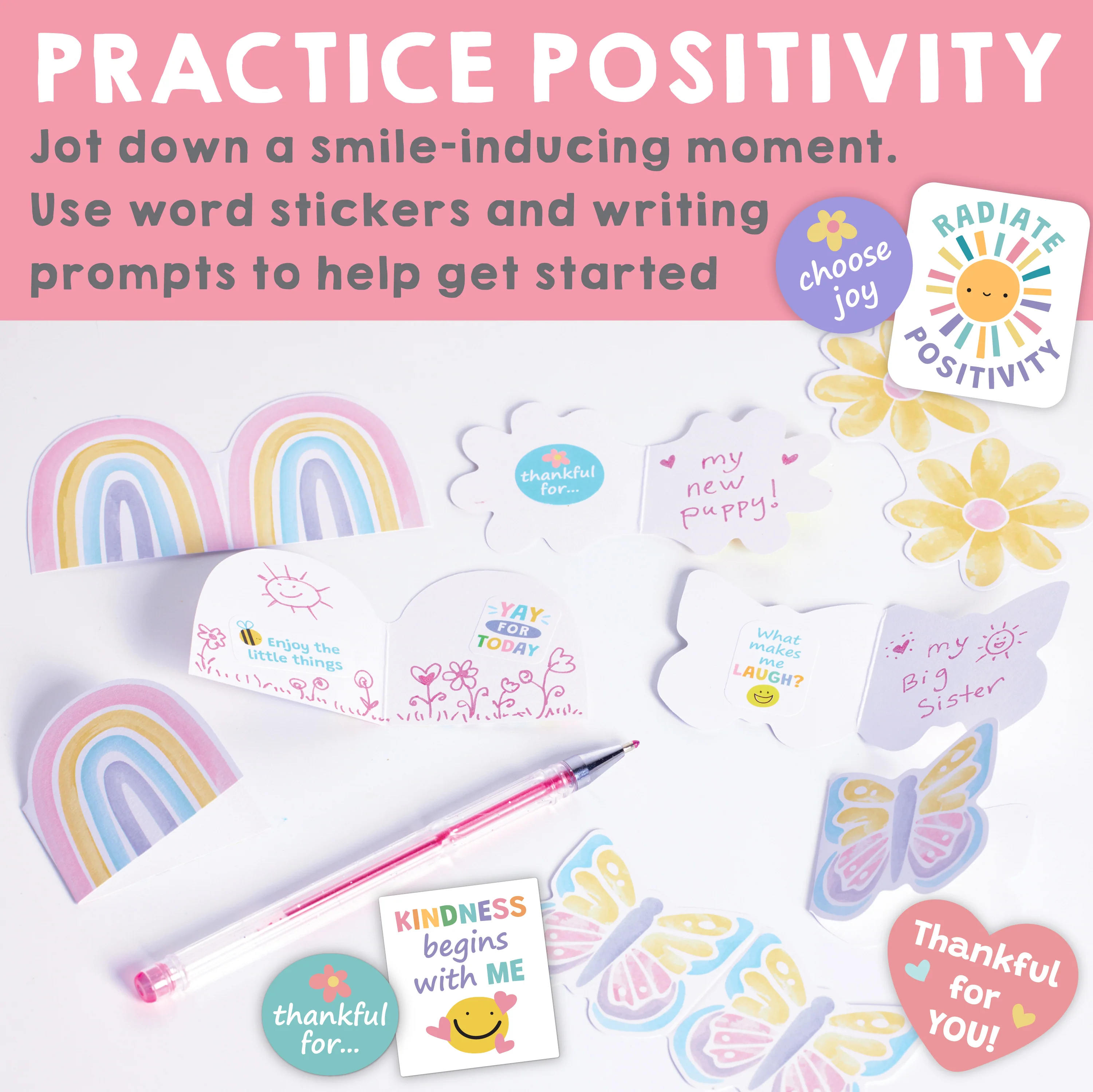 Creativity for Kids Positivity Heart-Shaped Happiness Bank Kit - Image 5