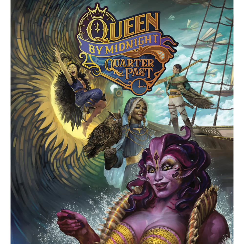 Critical Role: Queen By Midnight - Quarter Past Expansion Game - Image 4