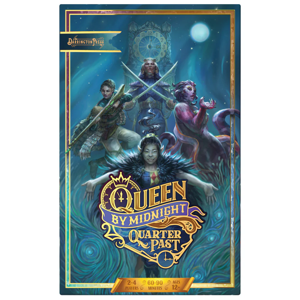 Critical Role: Queen By Midnight - Quarter Past Expansion Game - Image 5
