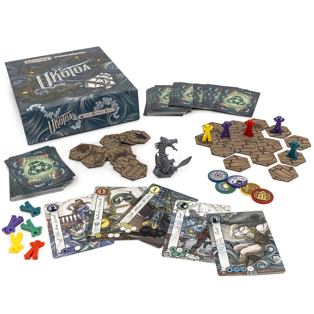Critical Role: Uk'otoa - Epic Nautical Tactical Board Game for Ages 12+