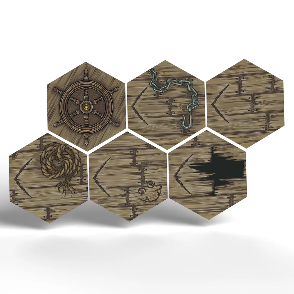 Critical Role: Uk'otoa - Epic Nautical Tactical Board Game for Ages 12+ - Image 4