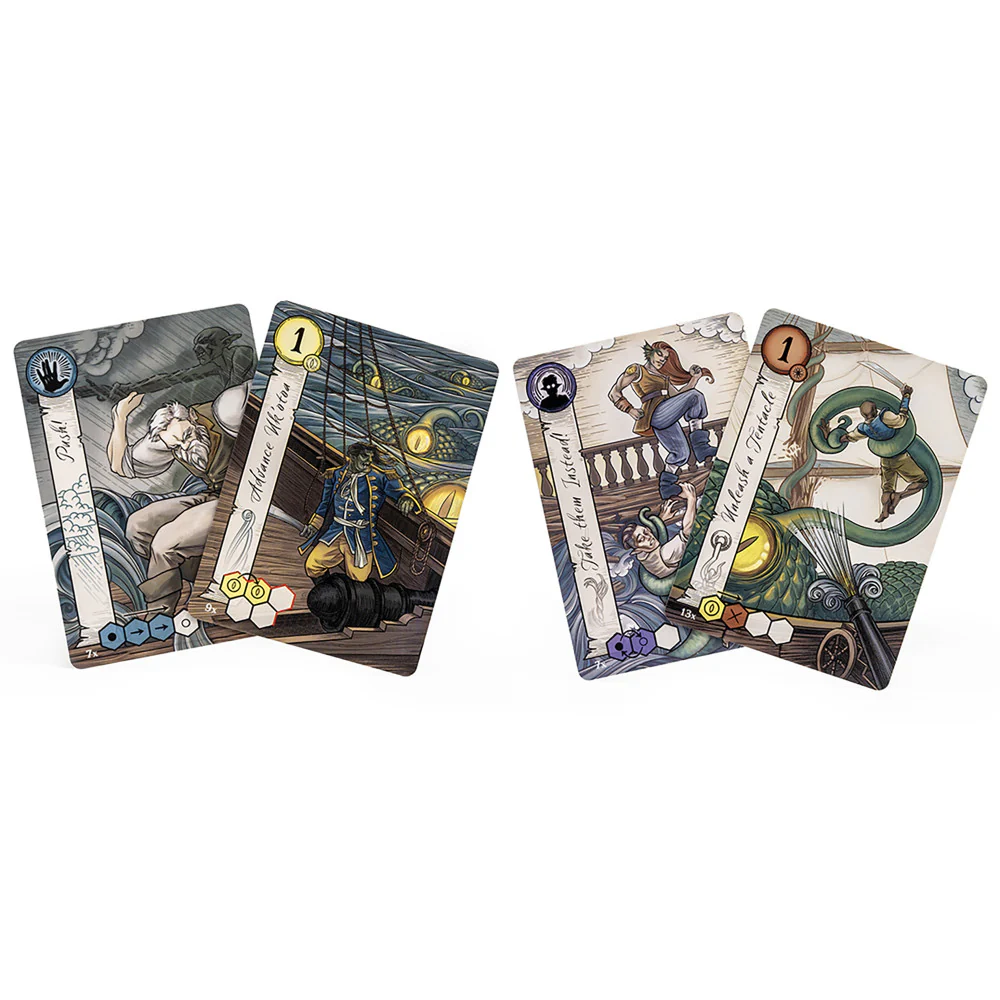 Critical Role: Uk'otoa - Epic Nautical Tactical Board Game for Ages 12+ - Image 5