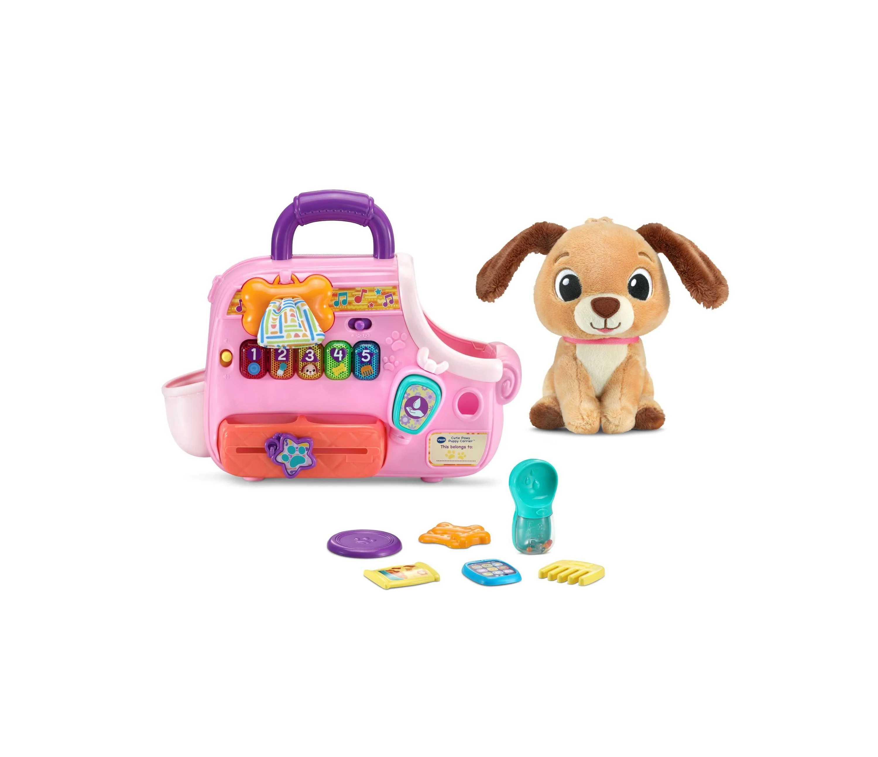 Puppy Pal Educational Carrier Interactive Toy - Image 2
