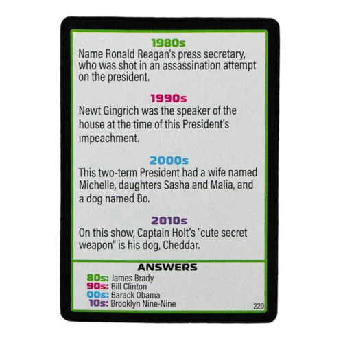 Decades of Trivia Game - Nostalgic Pop Culture Quiz - Image 10