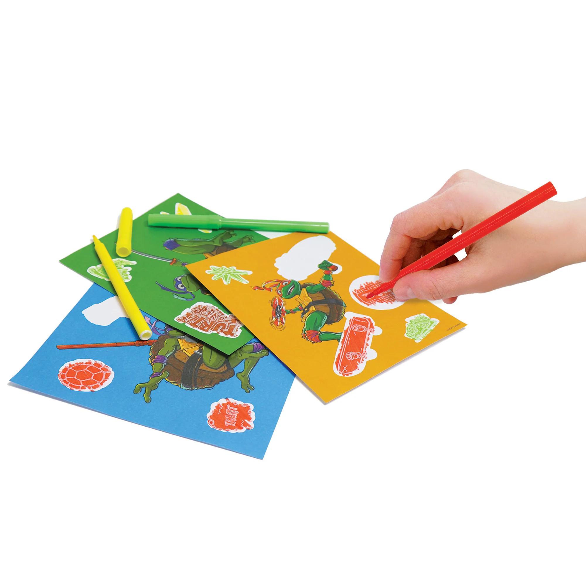 TMNT Mutant Mayhem Deluxe Activity Set With Over 500 Pieces - Image 4