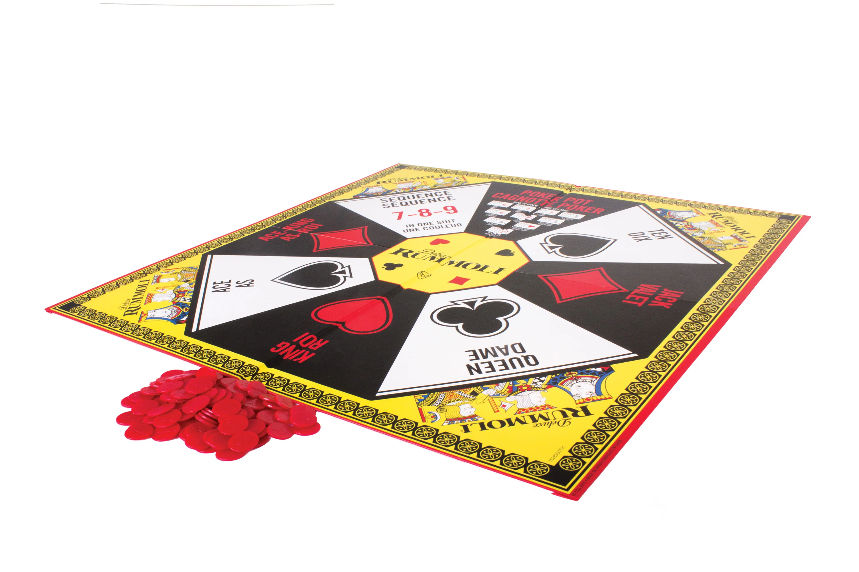 Deluxe Rummoli Bilingual Edition Board & Card Game - Image 3