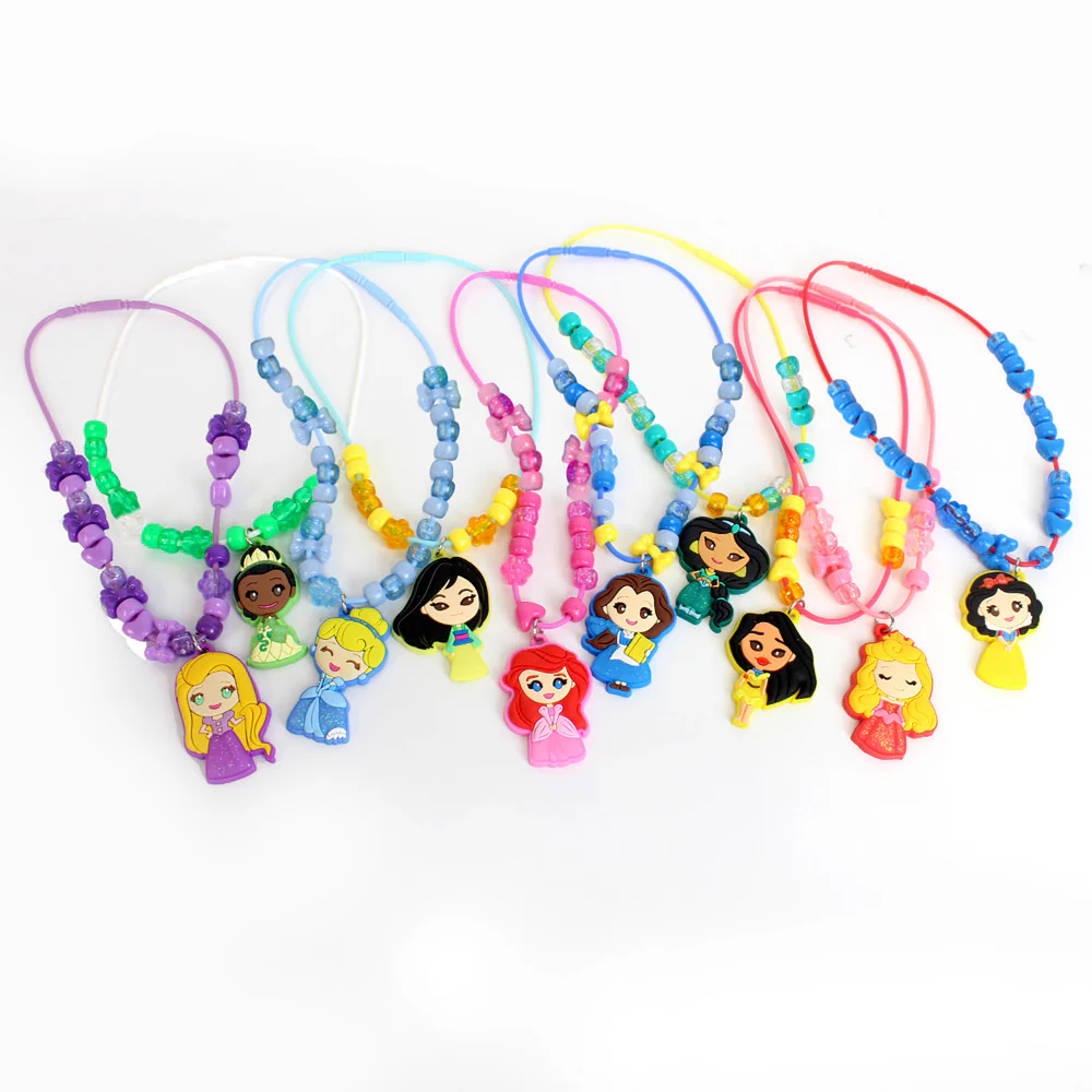 Tara Toy Disney Princess Deluxe Sparkling Necklace Activity Set - Image 3