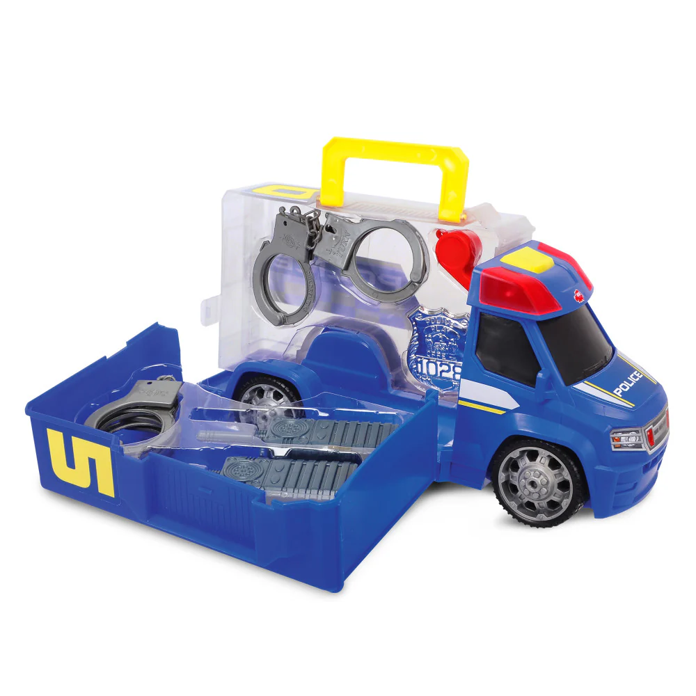 Dickie Toys SOS Police Patrol Car with Lights and Sounds