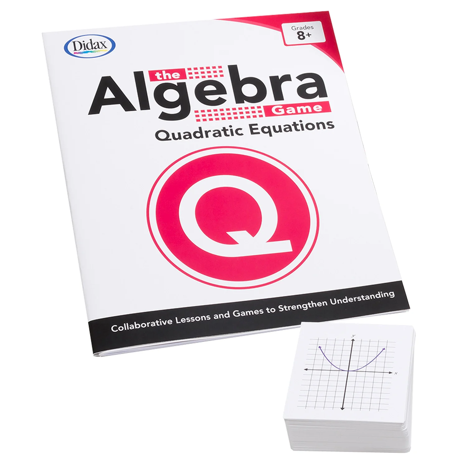 Didax The Algebra Game: Quadratic Equations Basic - Math Mastery - Image 2