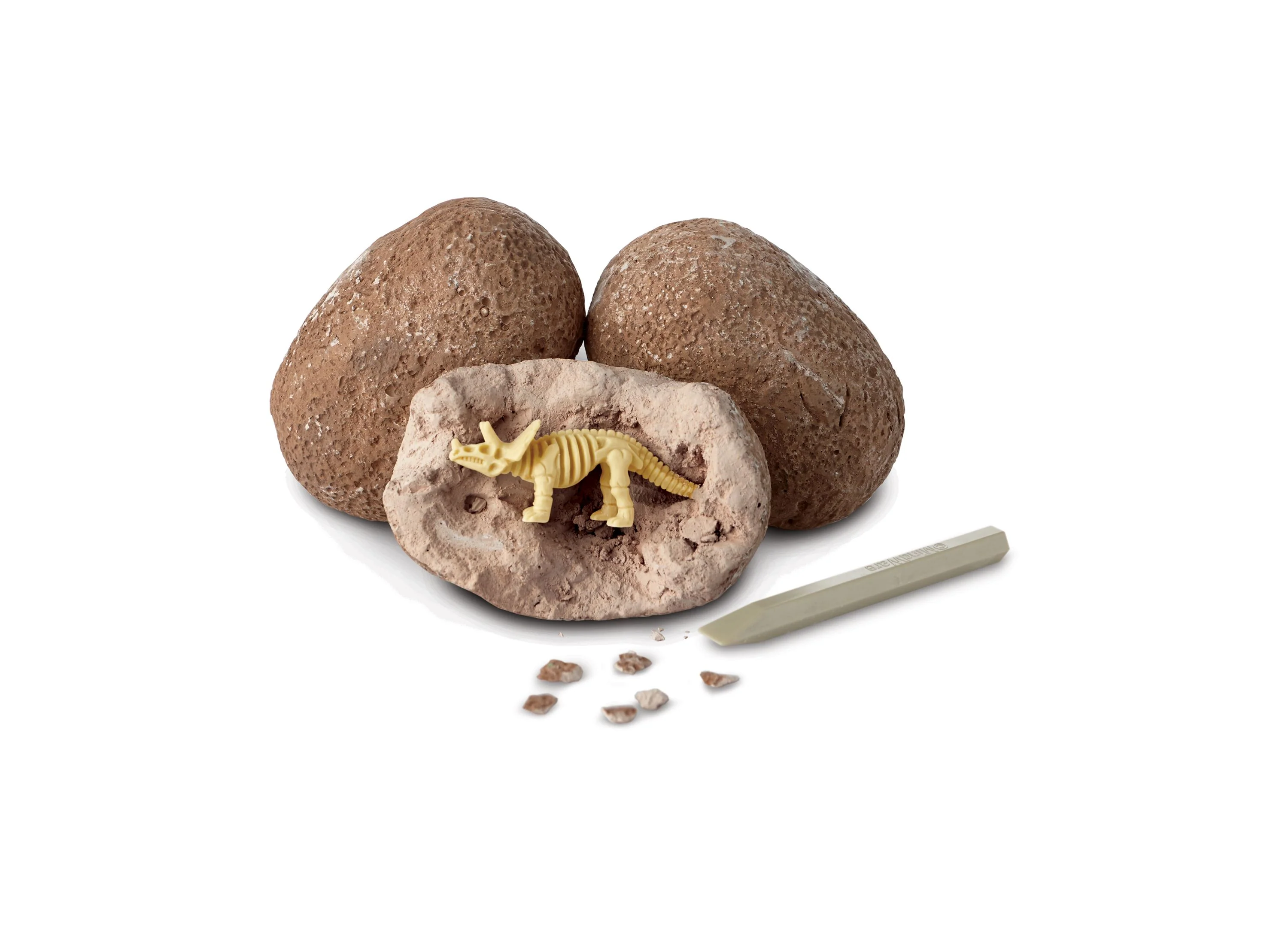 MindWare Dig It Up! Dinosaur Skeletons Excavation Kit - Image 7