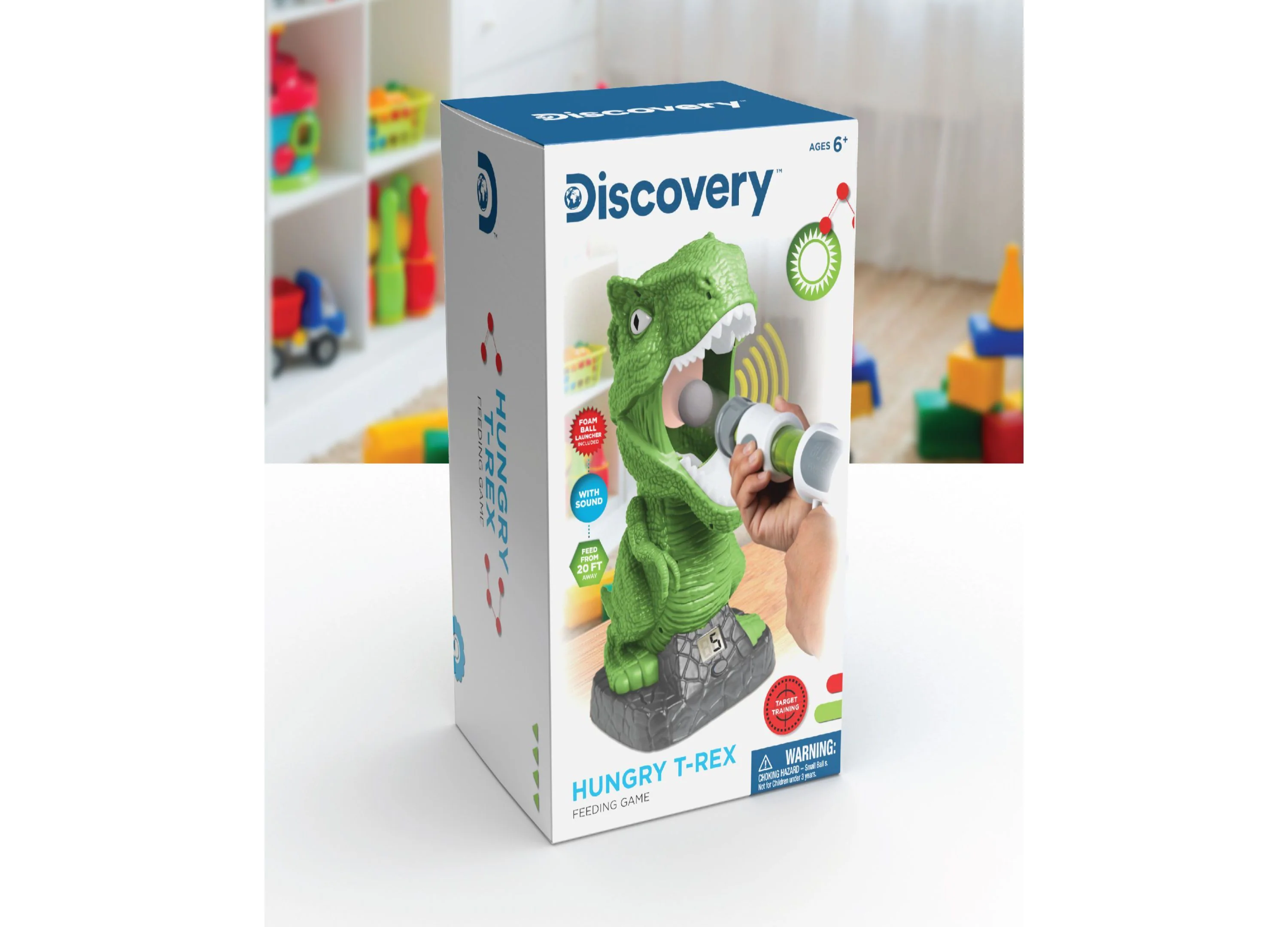Discovery T-Rex Feeding Game with Electronic Sounds - Image 8