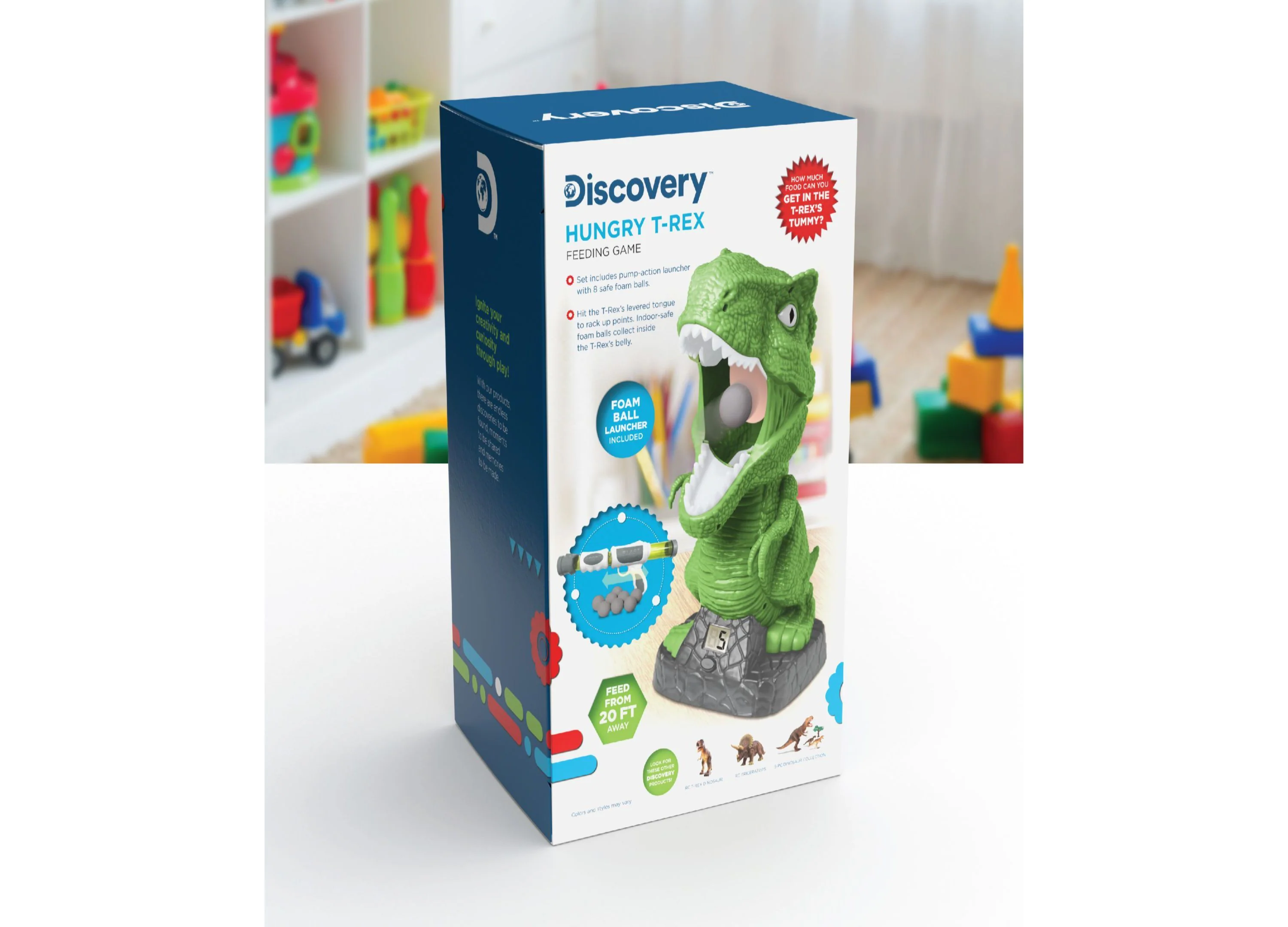 Discovery T-Rex Feeding Game with Electronic Sounds - Image 9