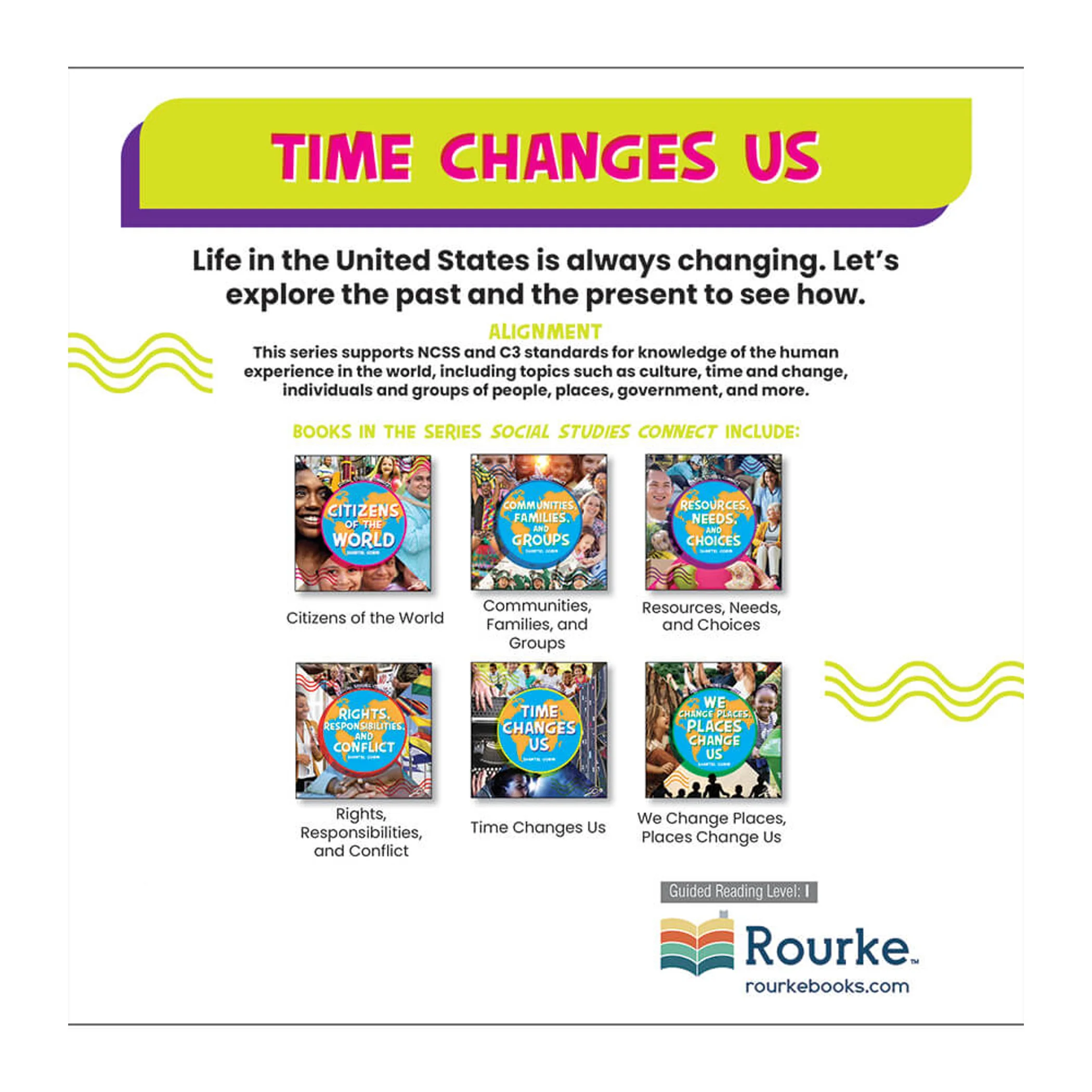 Discovery Library Jr Time Changes Us Hardcover - Image 3