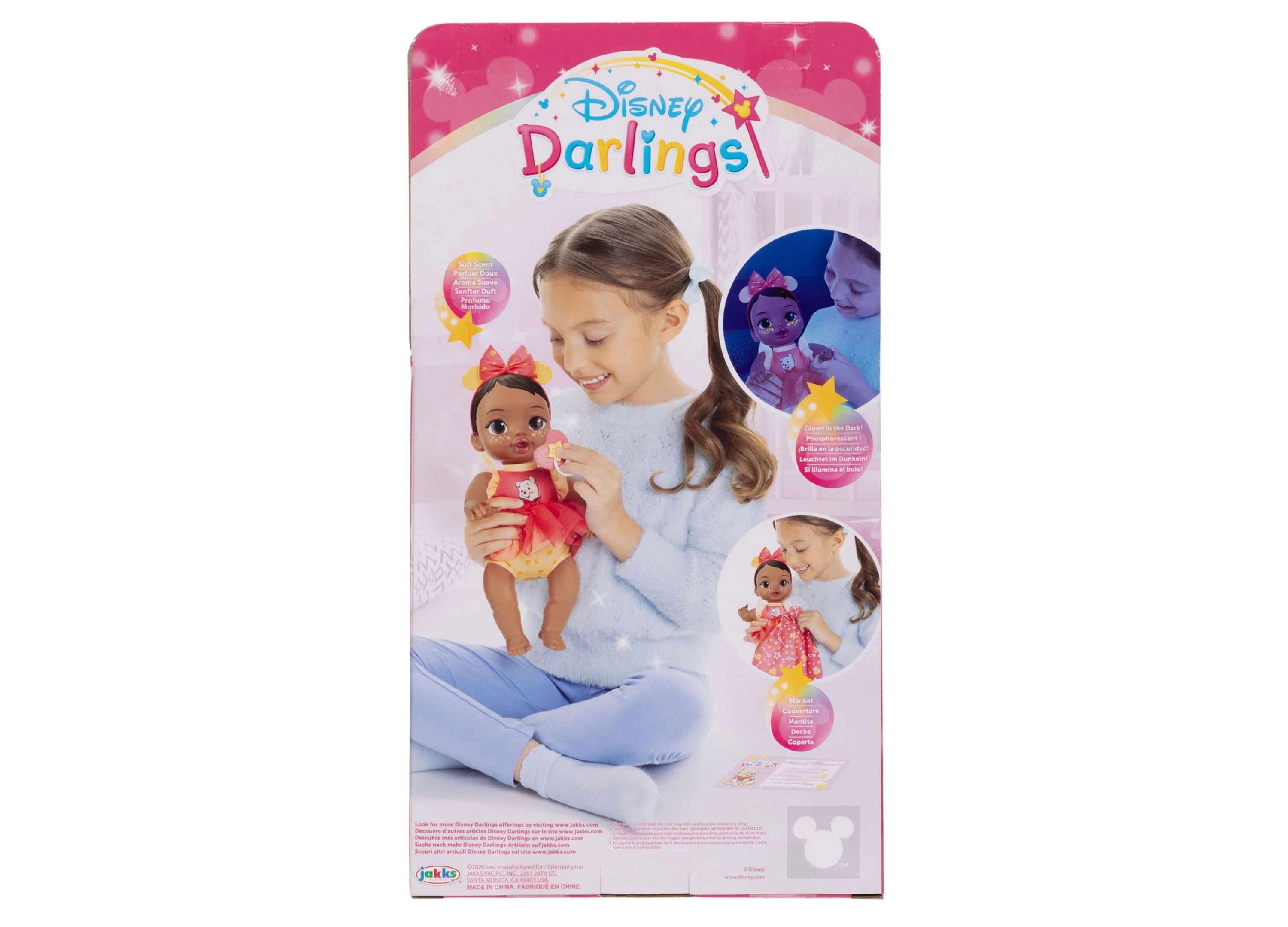 Disney Darlings Snuggly Stars Pooh 11-Inch Baby Doll With Lights And Sounds - Image 3