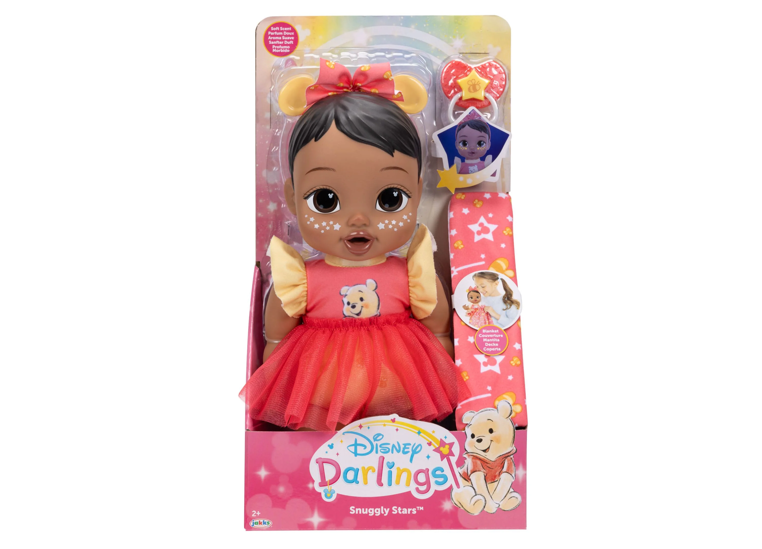 Disney Darlings Snuggly Stars Pooh 11-Inch Baby Doll With Lights And Sounds - Image 4