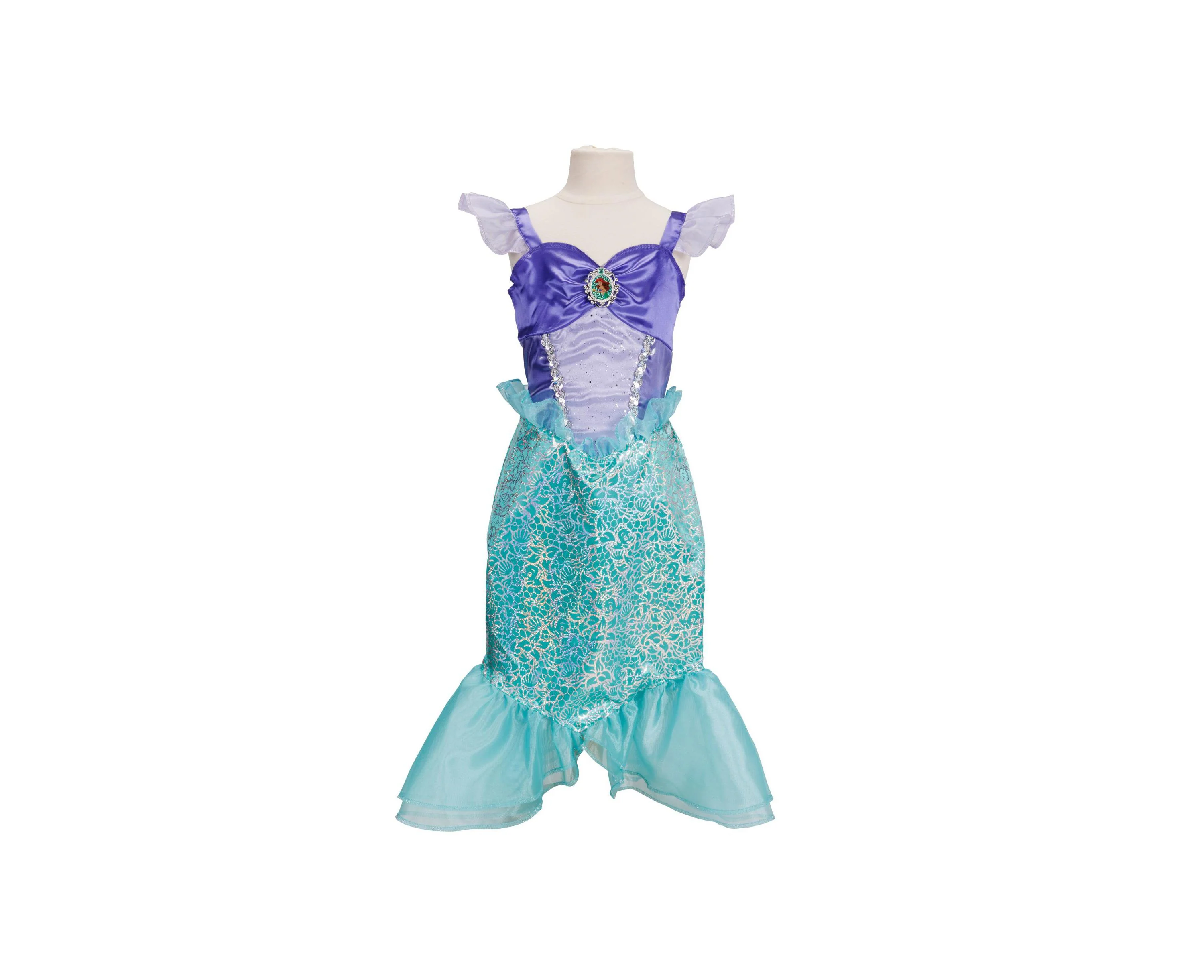 Disney Princess Ariel Core Dress – Size 4-6X - Image 3