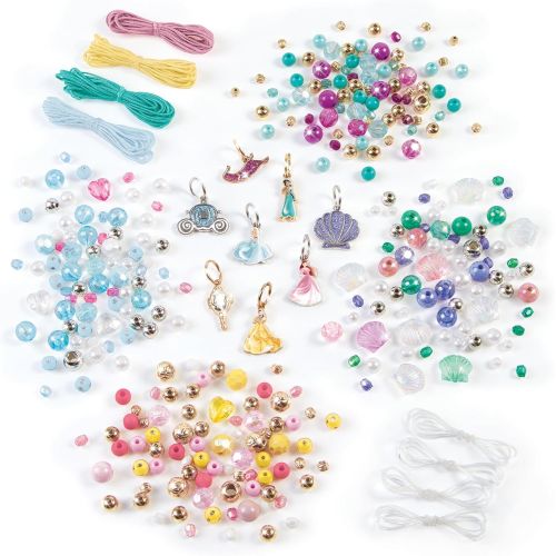 Disney Princess Enchanted Castle DIY Bracelet Kit - Multiple Princess Charms - Image 2