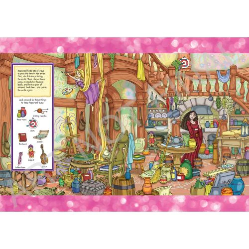 Disney Princess Enchanting Look and Find Activity Book - Image 3