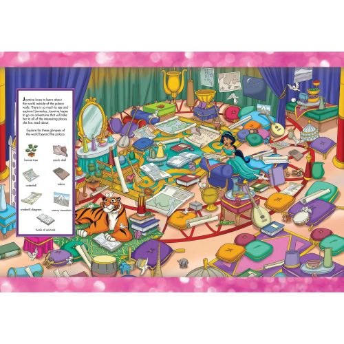 Disney Princess Enchanting Look and Find Activity Book - Image 4