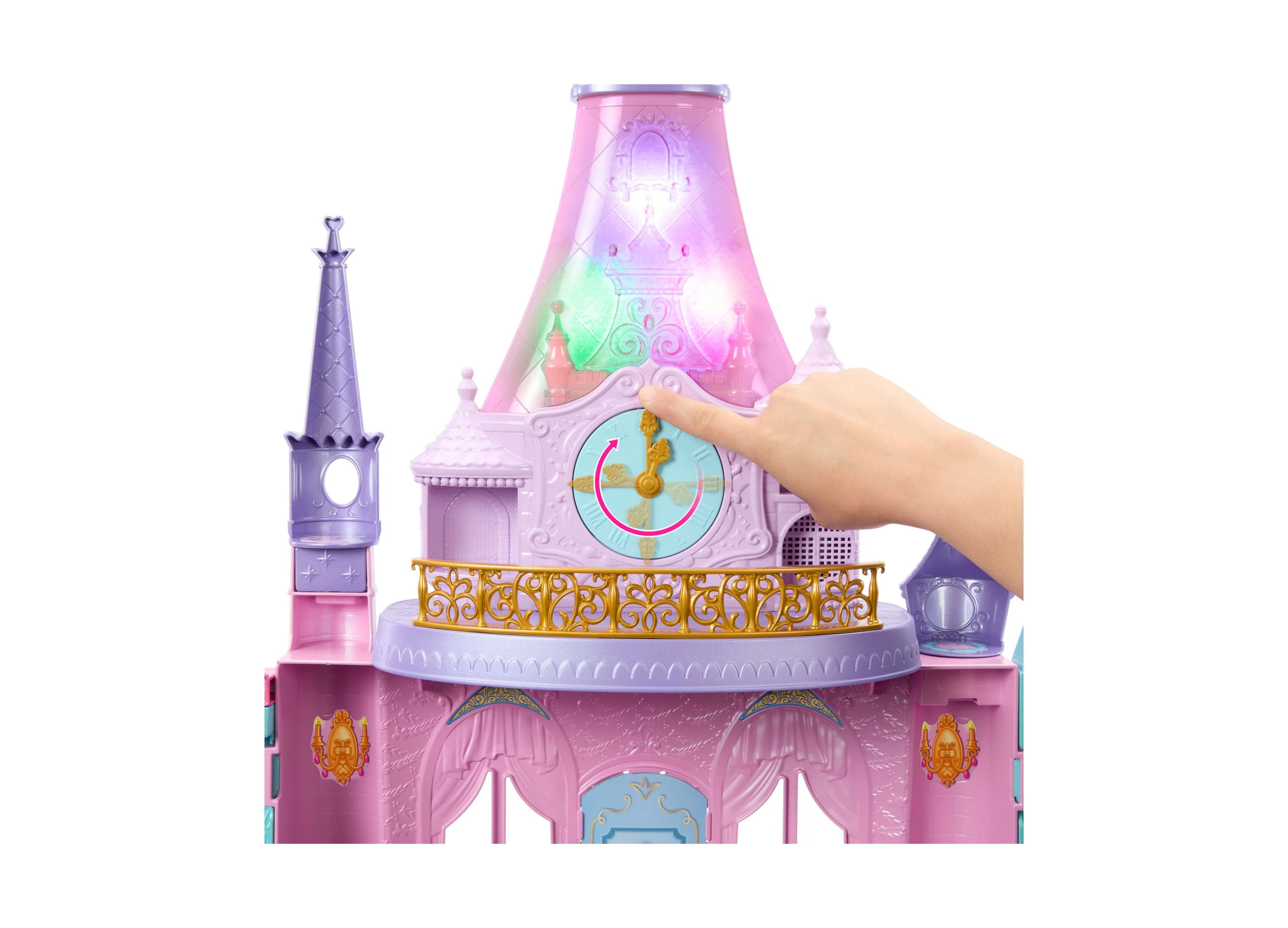 Disney Princess Magical Adventures Castle - Interactive Playset - Image 2