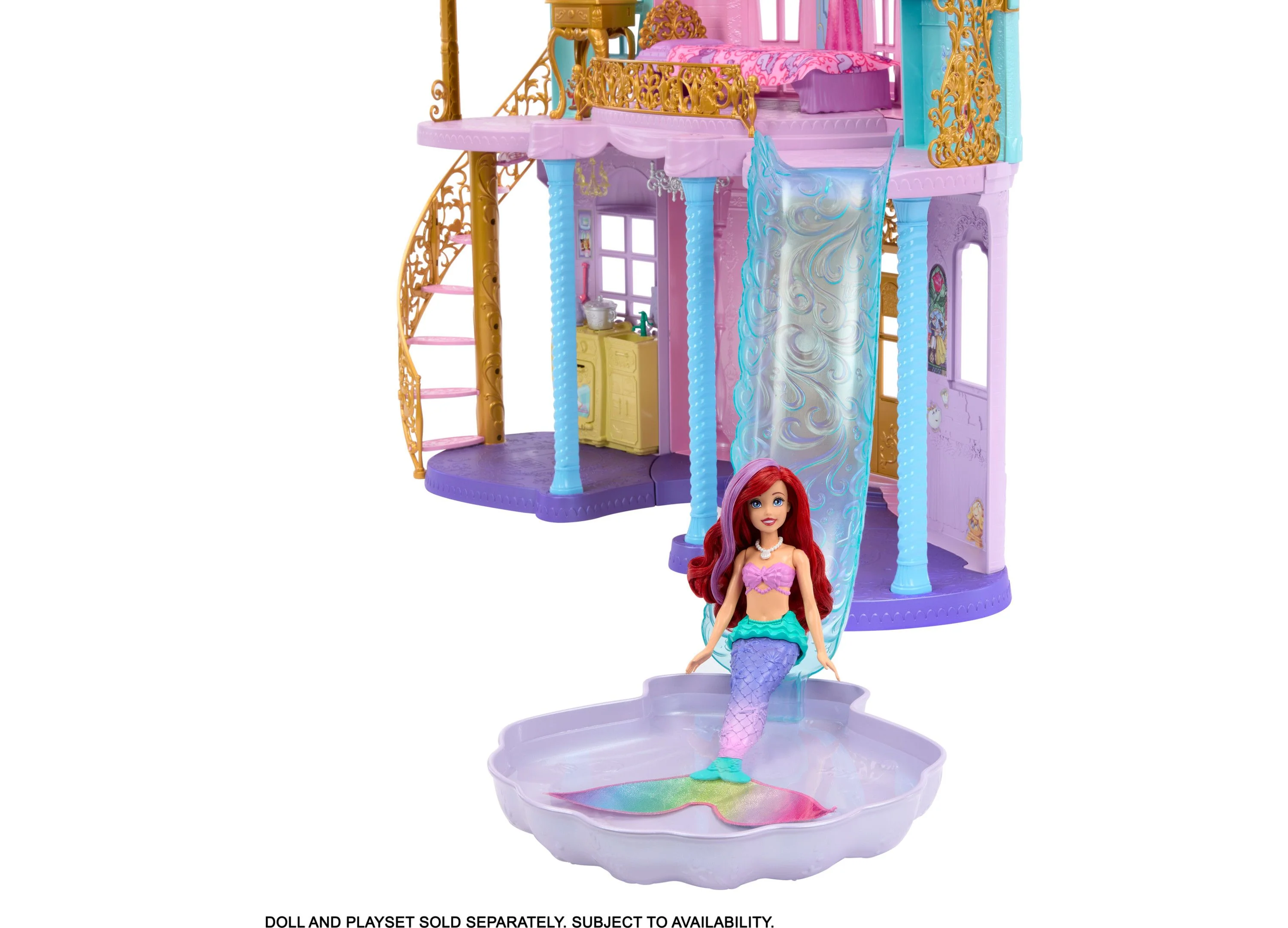Disney Princess Magical Adventures Castle - Interactive Playset - Image 4