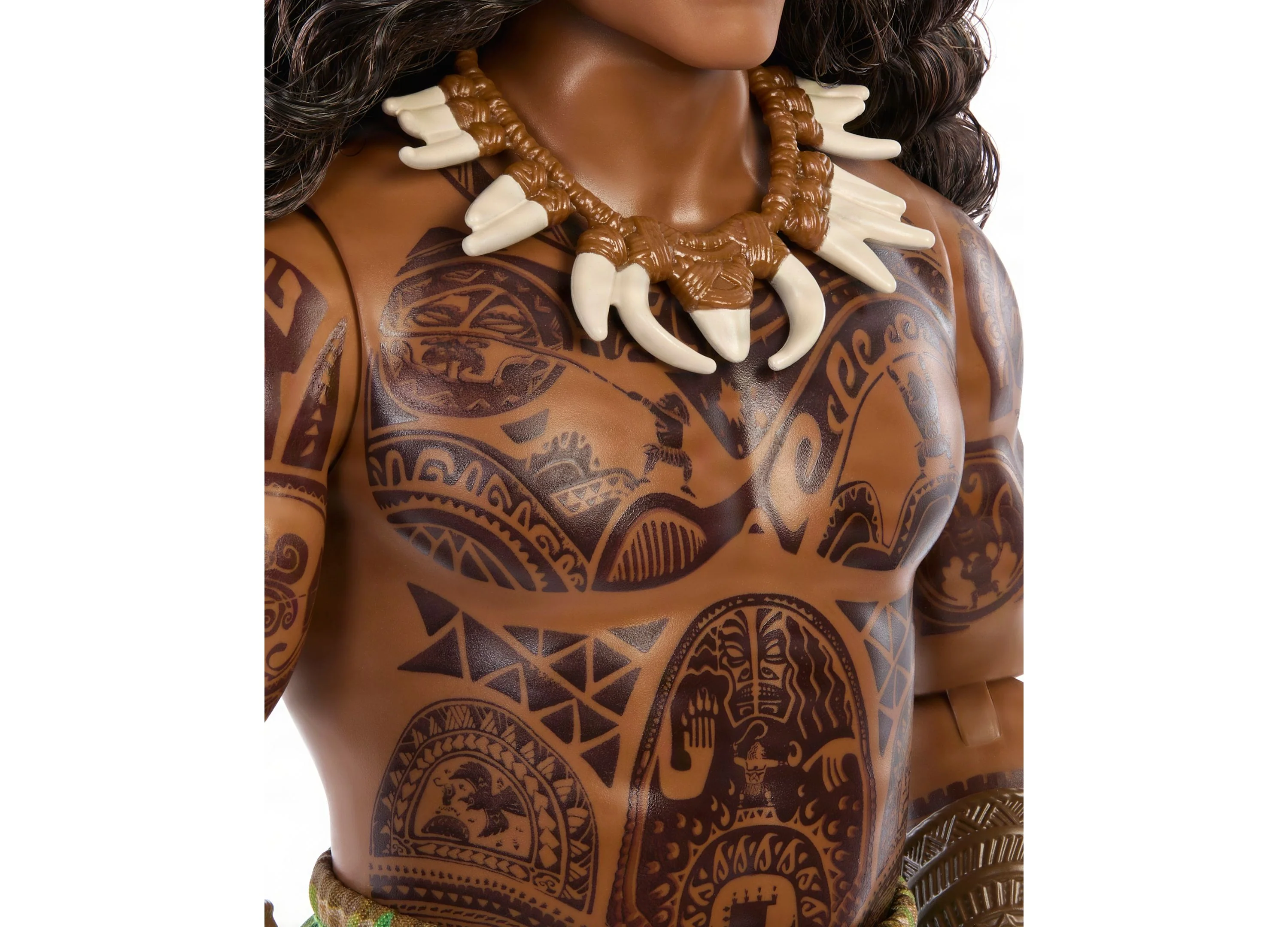Disney Princess Maui Fashion Doll Set, Live-Action Movie Inspired, Removable Outfits with 4 Accessories - Image 6