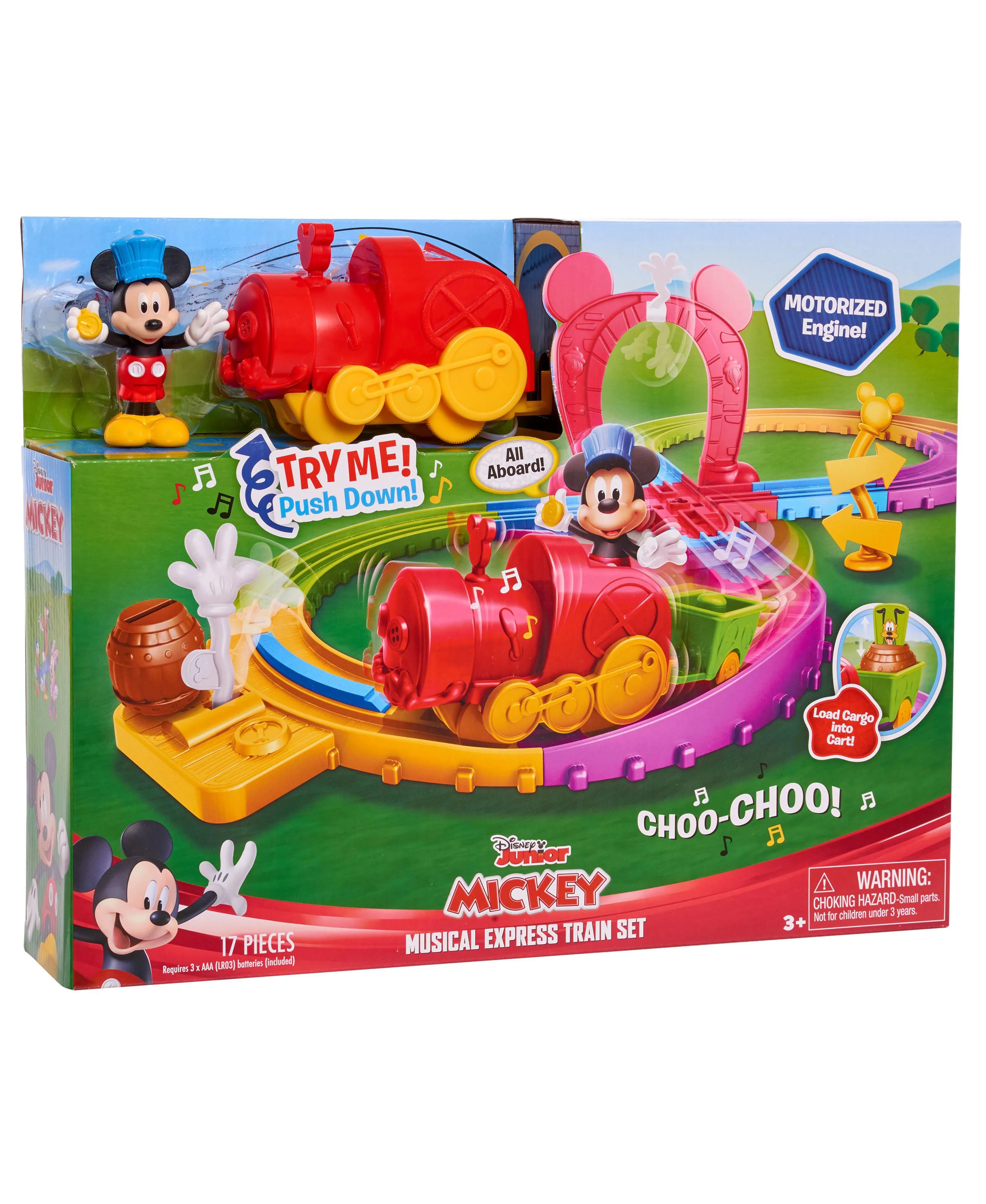 Disney - Mickey's Musical Express Train Set - Mickey Mouse - Image 2