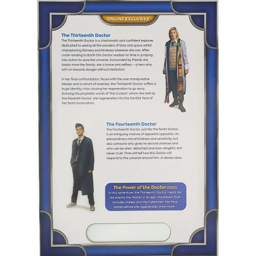 Doctor Who Regeneration Set: 13th and 14th Doctors Collector's Edition - Image 3